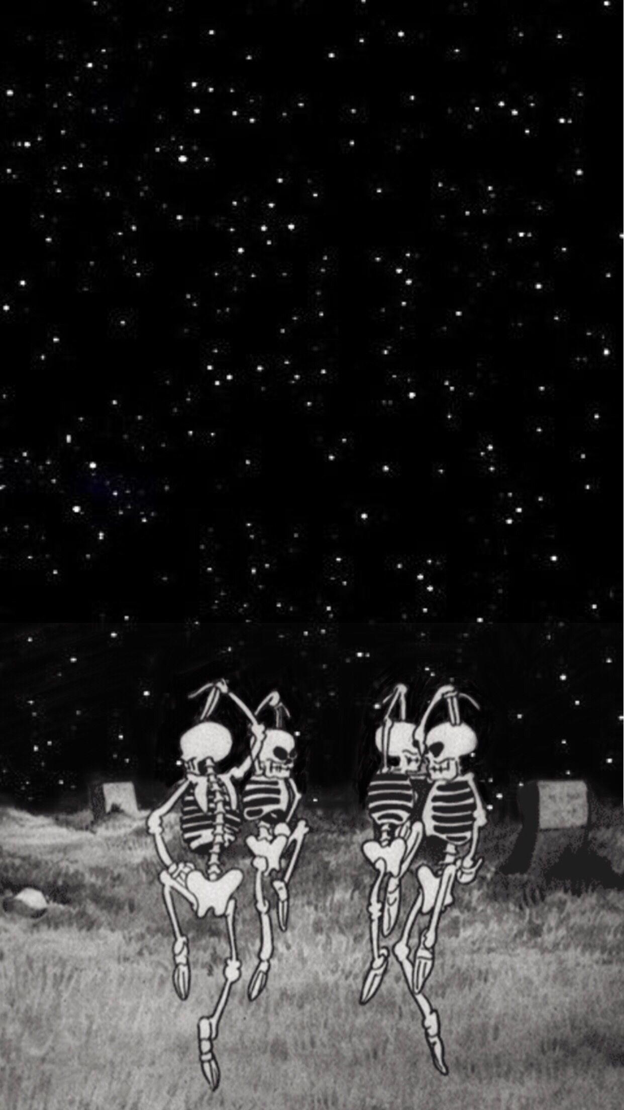 1242x2208 Unsettling Aesthetic Wallpaper