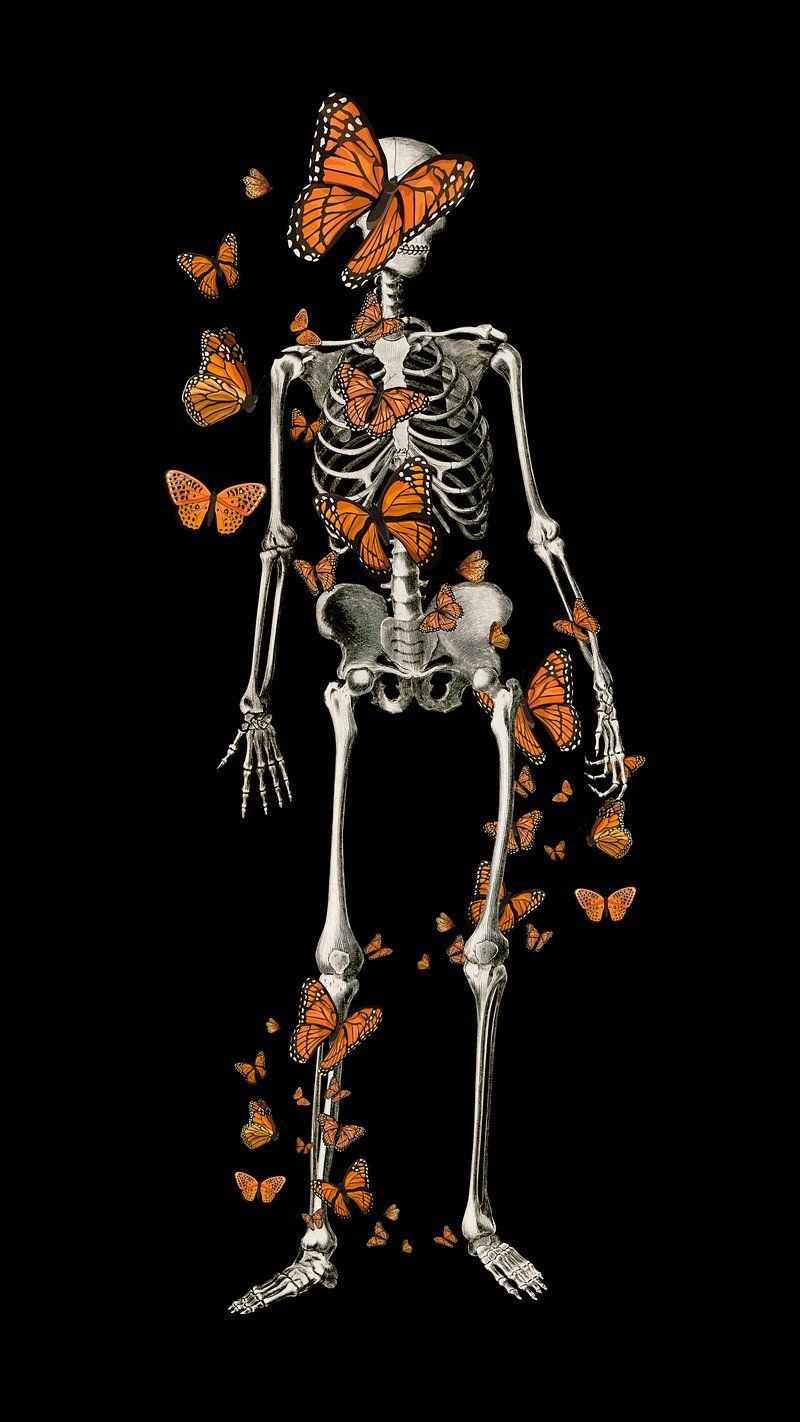 800x1422 Wallpaper Aesthetic Halloween Image Wallpaper