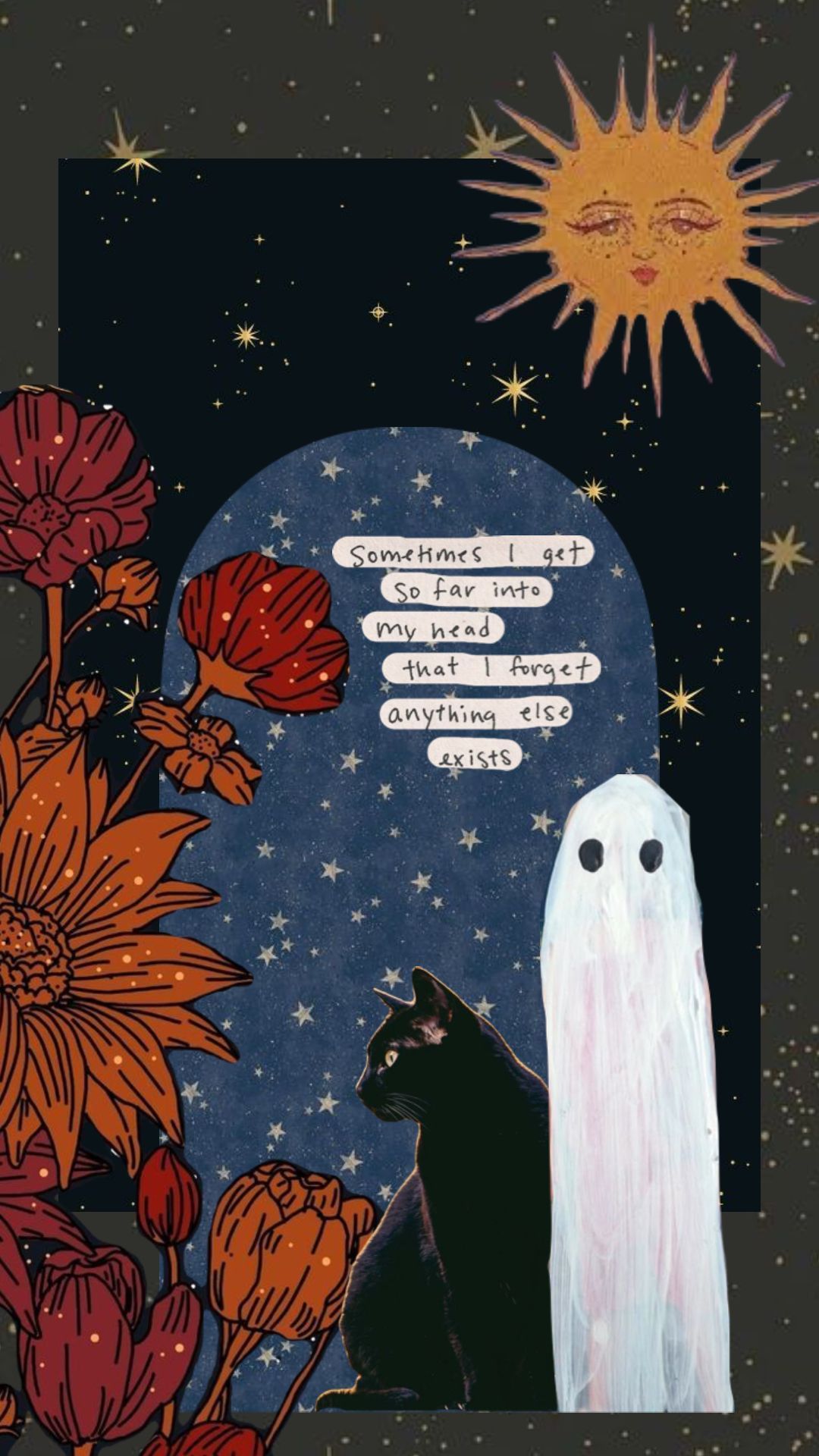 1080x1920 Creepy but cute wallpaper ideas. cute wallpaper, aesthetic iphone wallpaper, art wallpaper