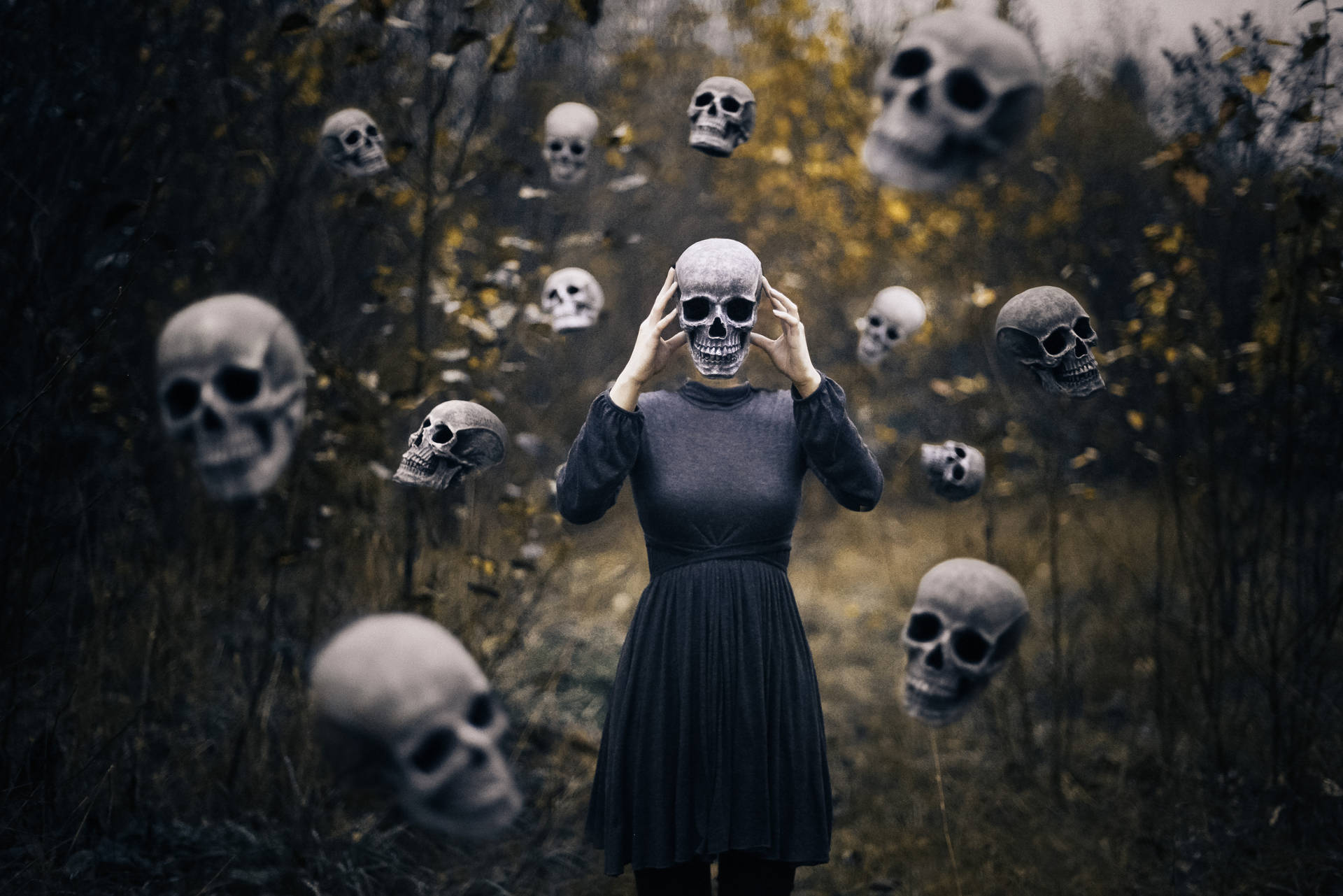 1920x1281 Spooky Aesthetic Wallpaper