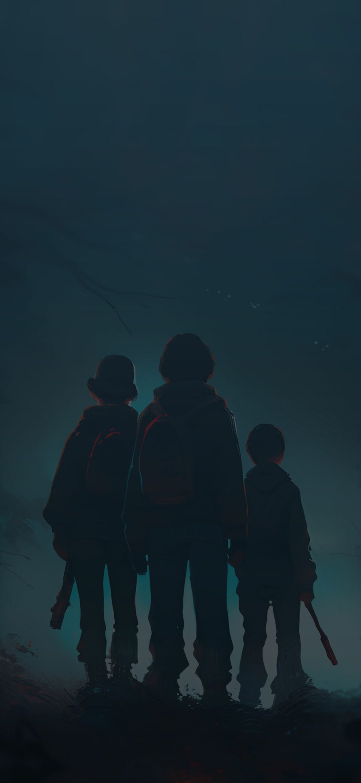 1181x2560 Stranger Things Eerie Dark Wallpaper Movie Wallpaper
