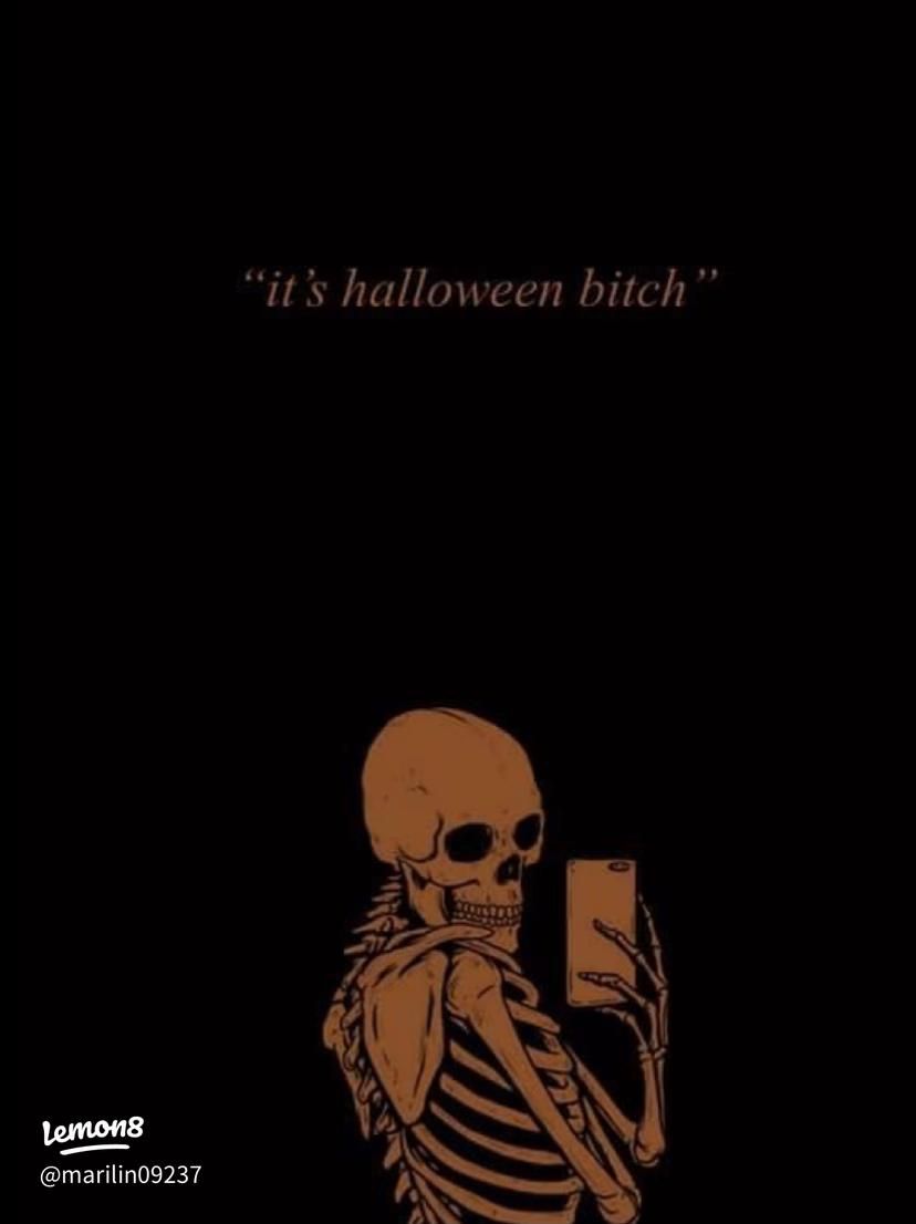 828x1106 Cute & Scary Halloween Wallpaper for Spooky Vibes