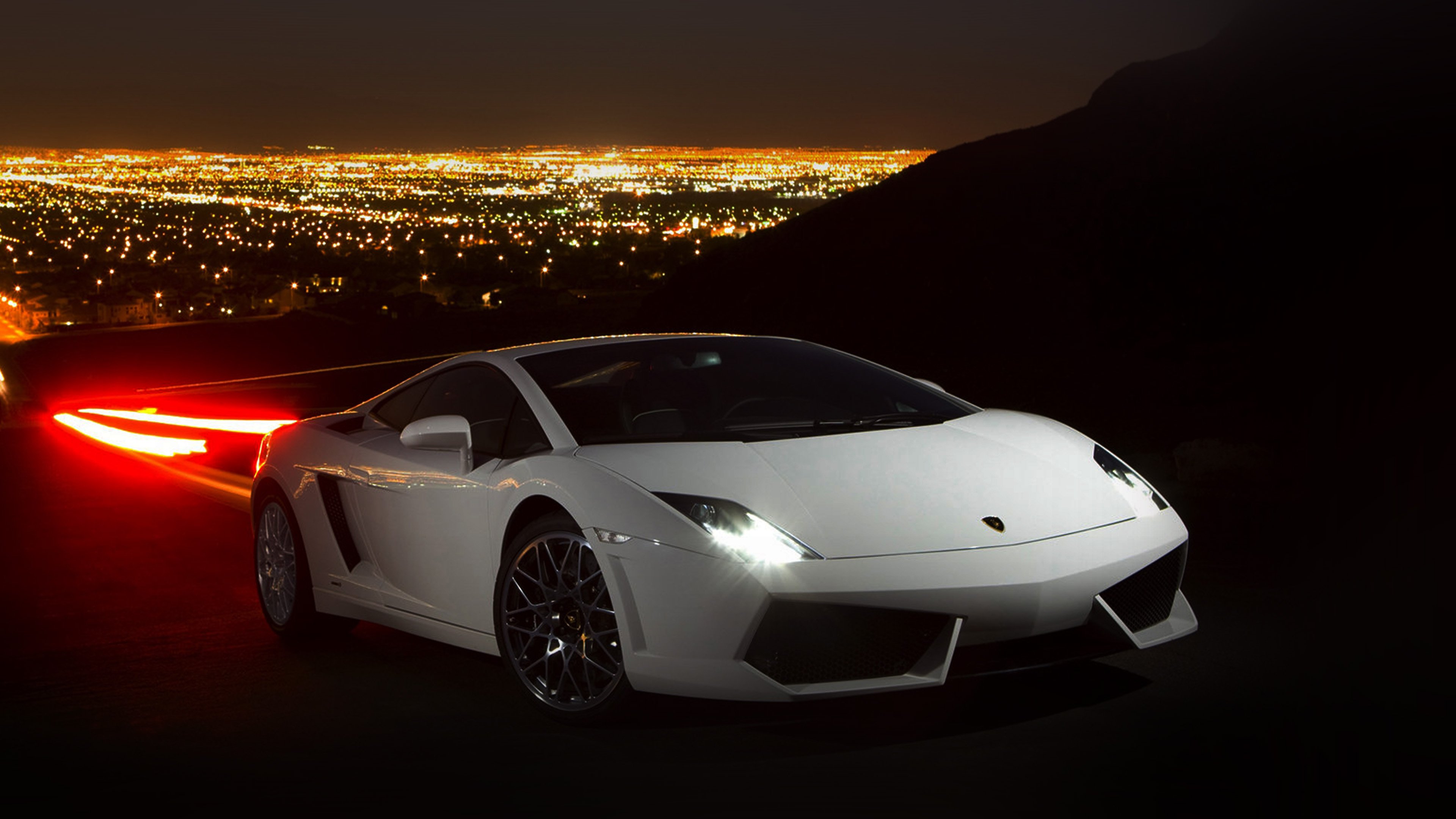 3840x2160 Cars Night 4k Wallpaper