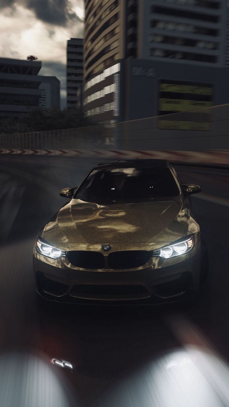 736x1308 Wallpaper driving, car, bmw, night, Cars 4K by cTpAx. Download wallpaper driving, car, bmw, night for free