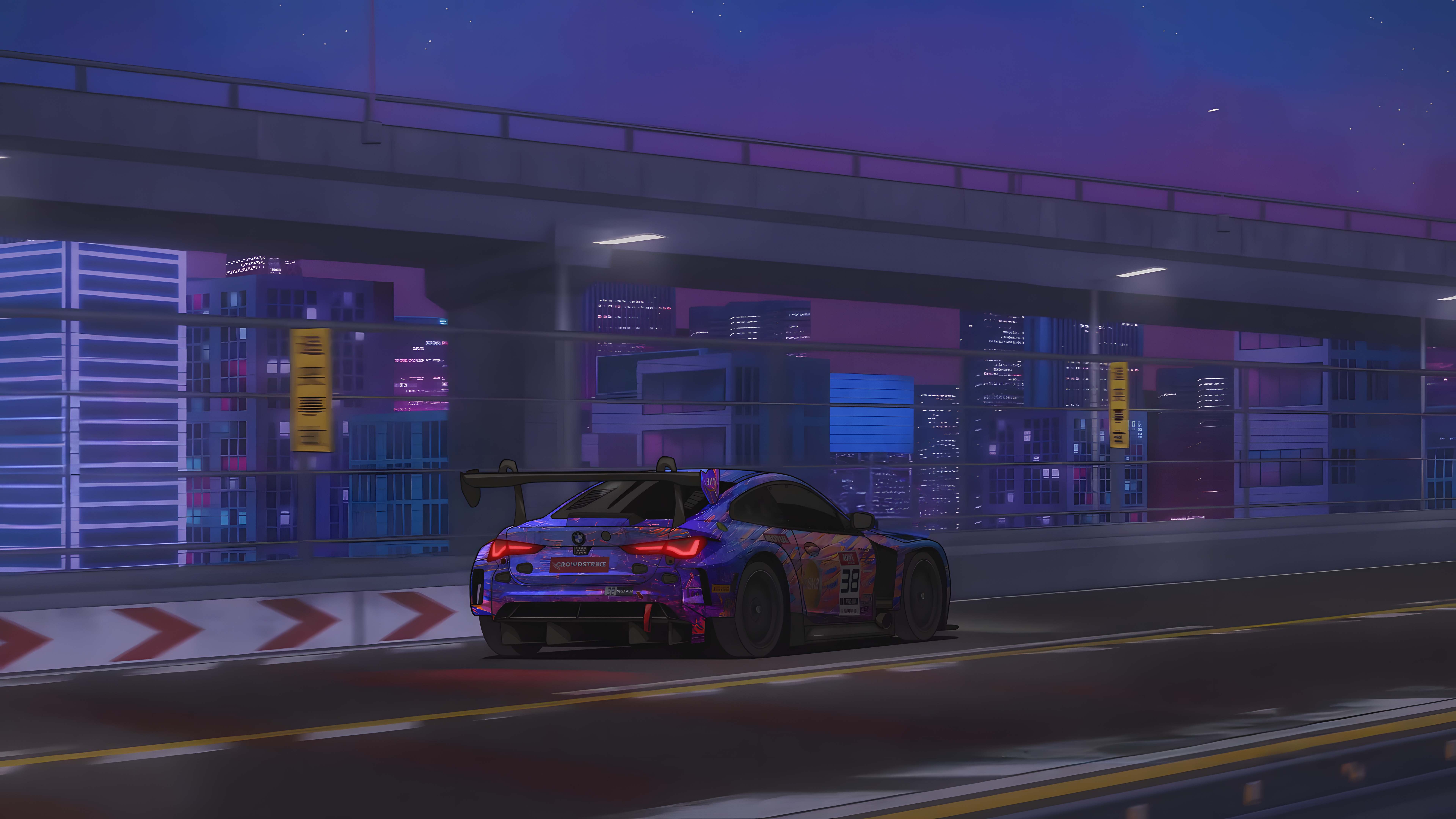 7680x4320 Cars on the road wallpaper [7680x4320]
