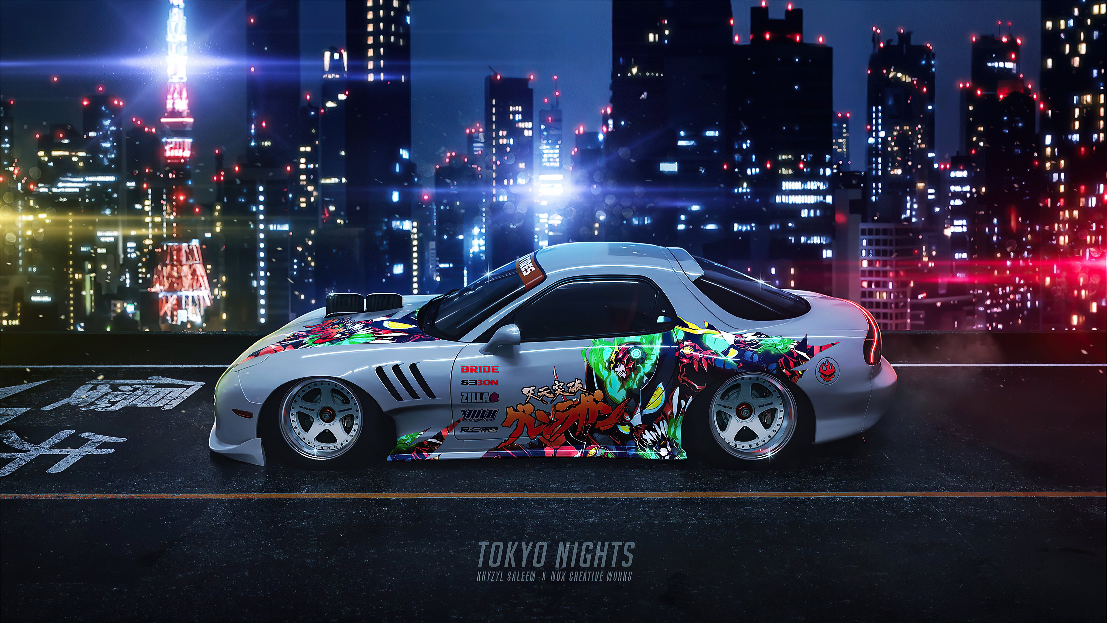 3840x2160 Tokyo Nights Wallpaper, HD Cars Wallpaper, 4k Wallpaper, Image, Background, Photo and Picture