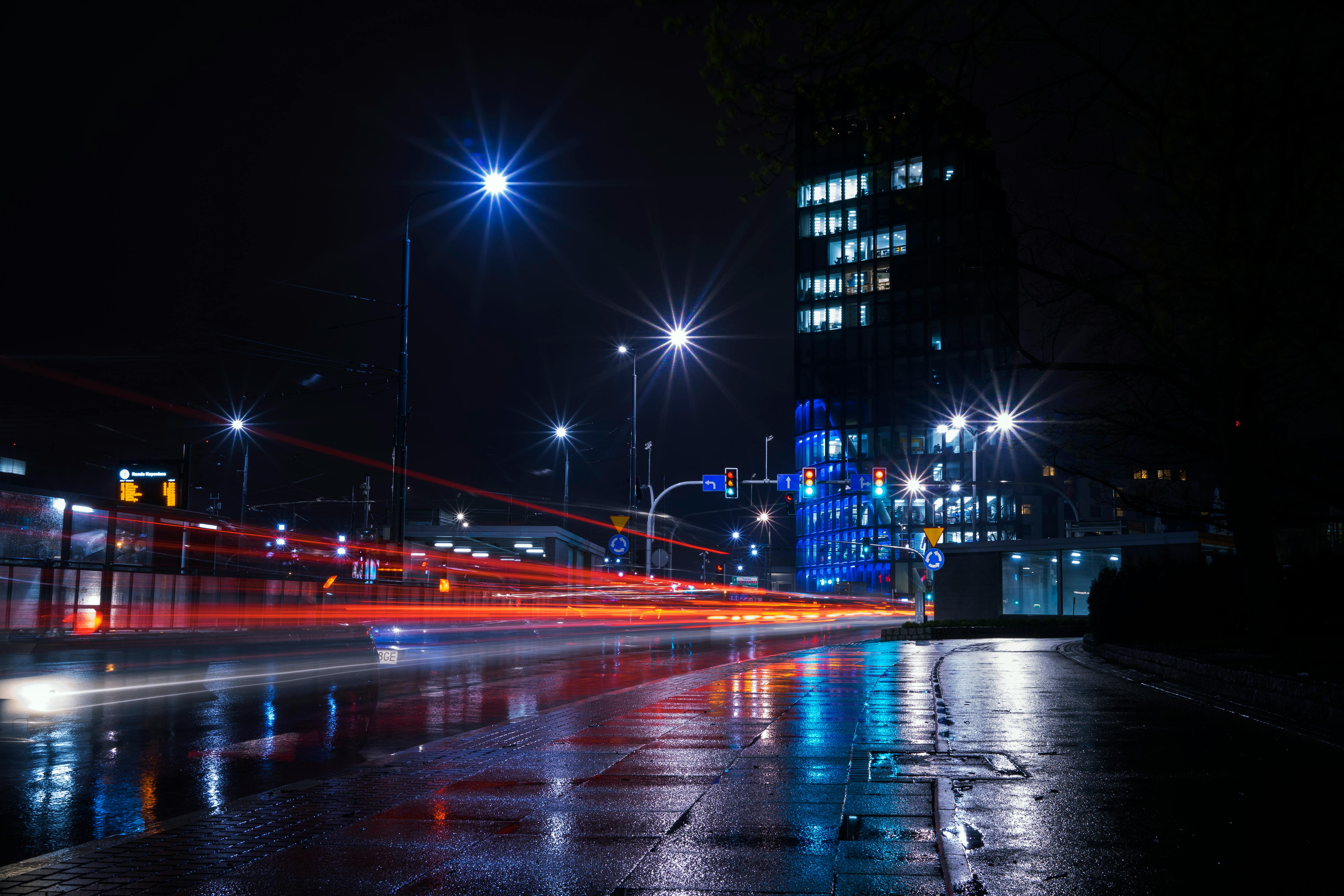 6000x4000 Urban Night Photo, Download The BEST Free Urban Night & HD Image