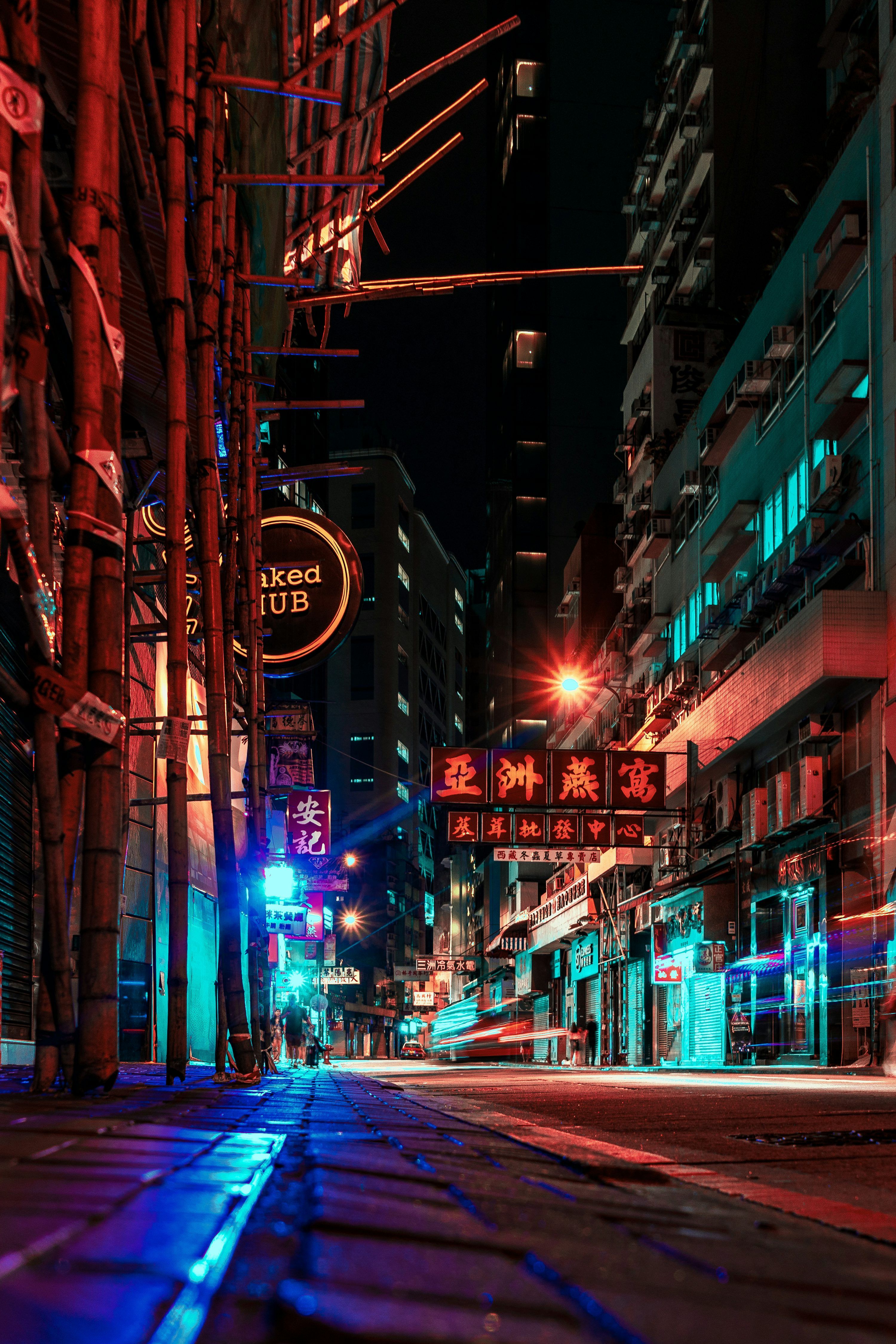 3000x4497 Night City Picture. Download Free Image