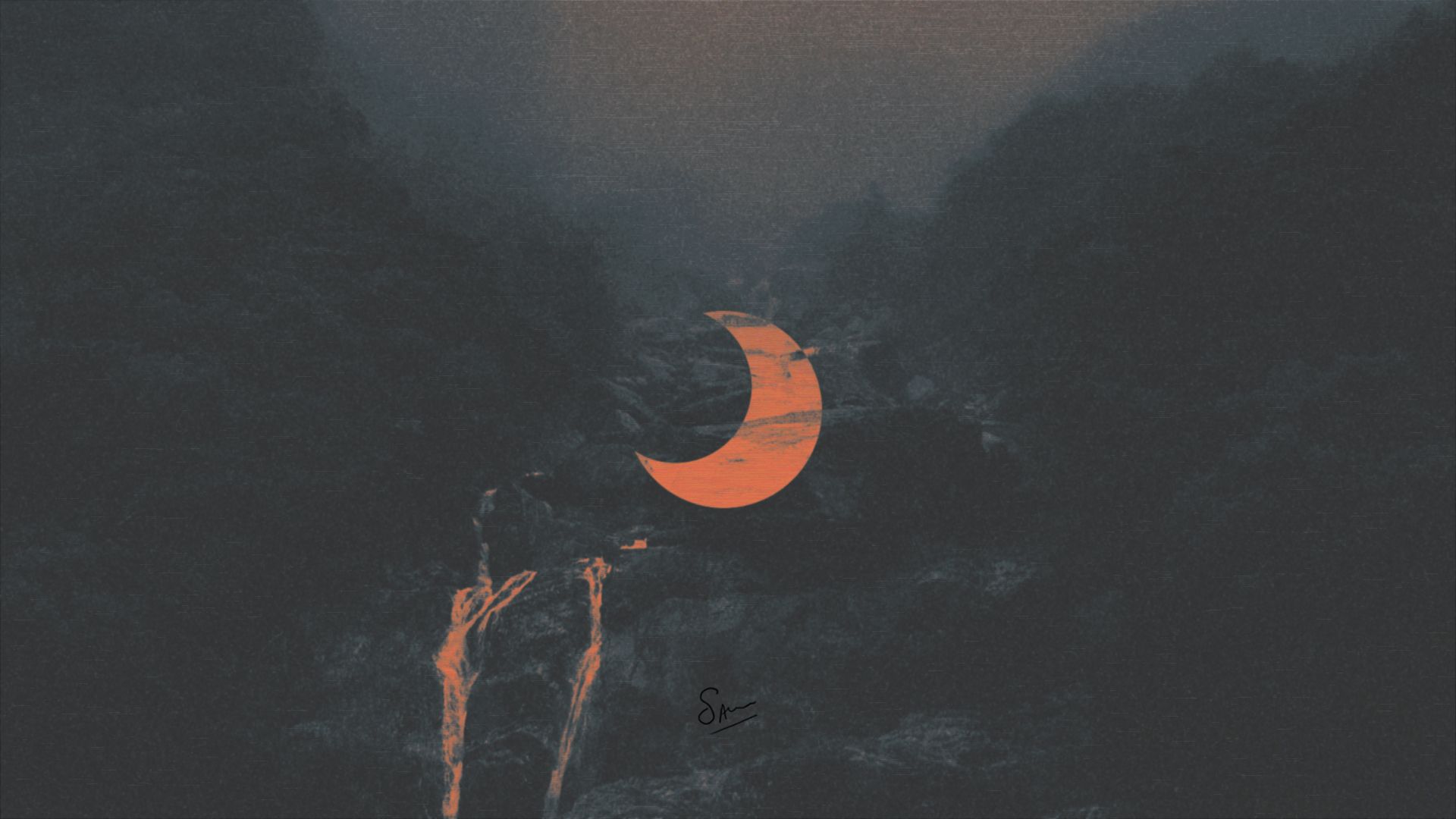 1920x1080 Dark And Moody Aesthetic Wallpaper