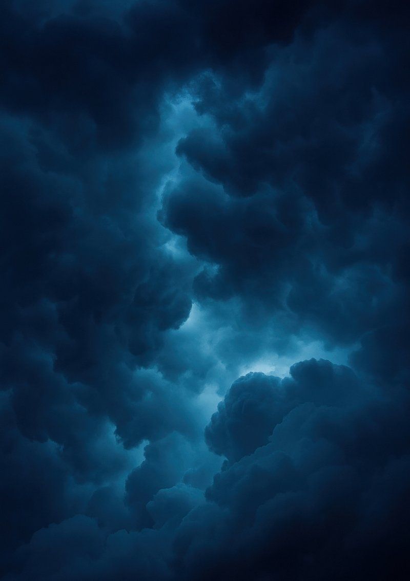 800x1131 Moody dark stormy sky wallpaper