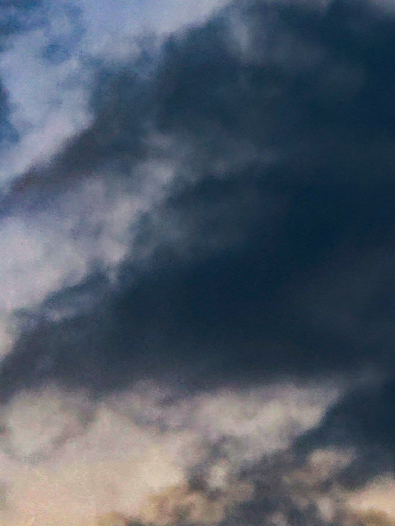 768x1024 Moody sky wallpaper taken on iPhone