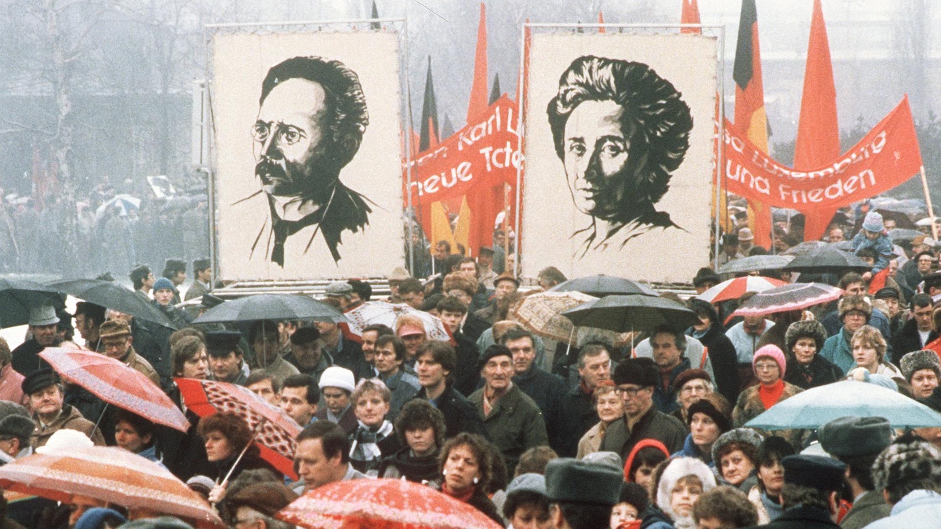 1920x1080 Rosa Luxemburg und Karl Liebknecht scharfer Wind bläst durch die Lande