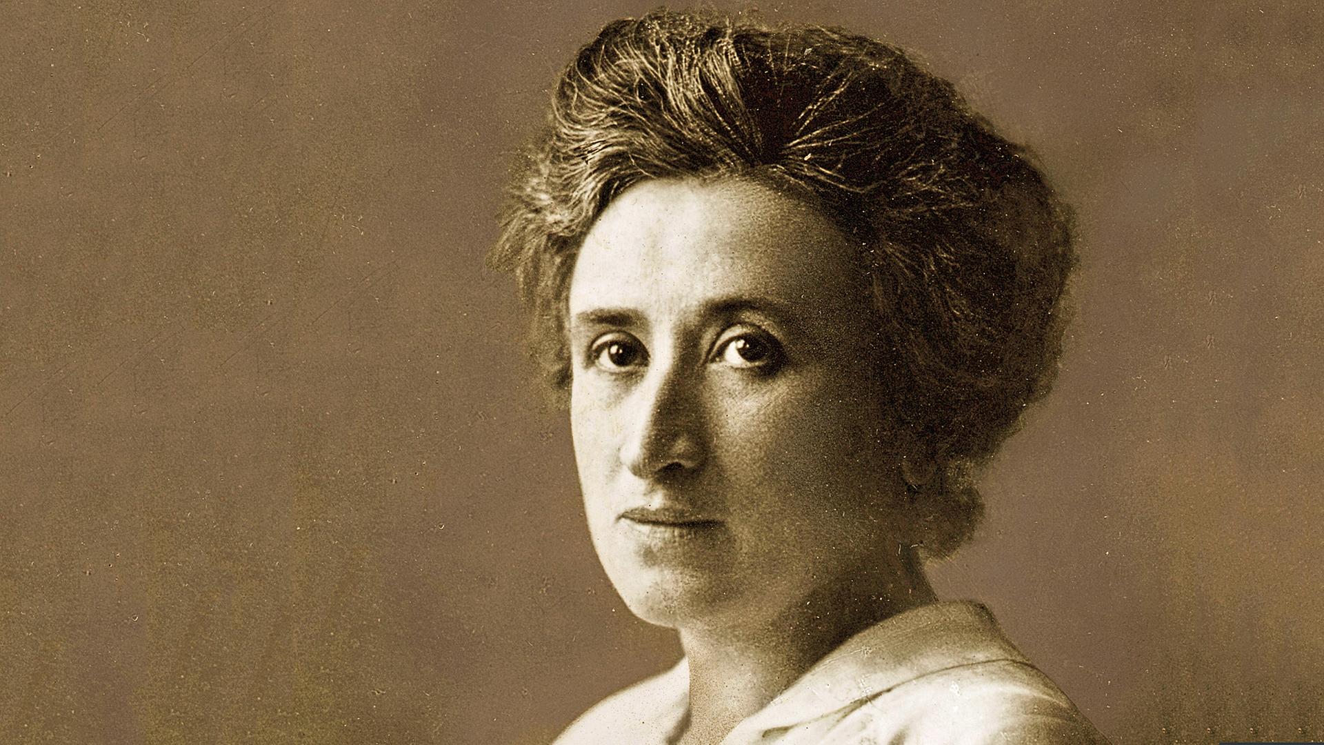 1920x1080 Rosa Luxemburg: Sozialistin, Demokratin, Frauenrechtlerin