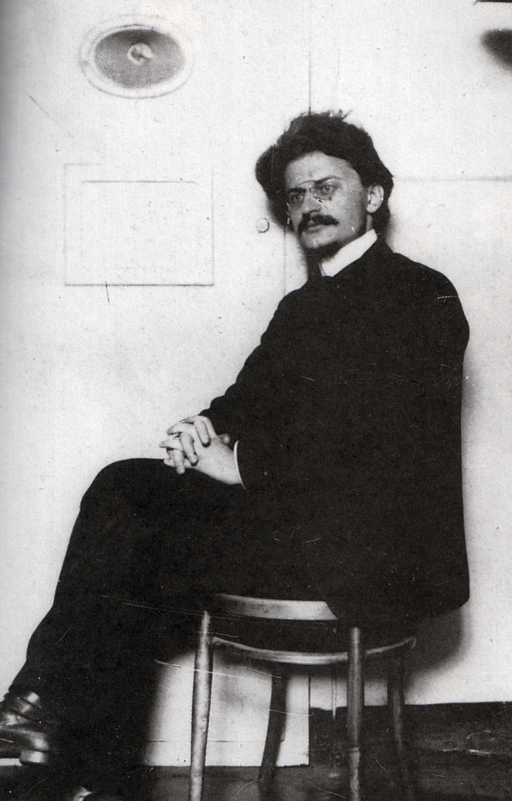 1010x1580 Leon Trotsky, 1906 History Encyclopedia