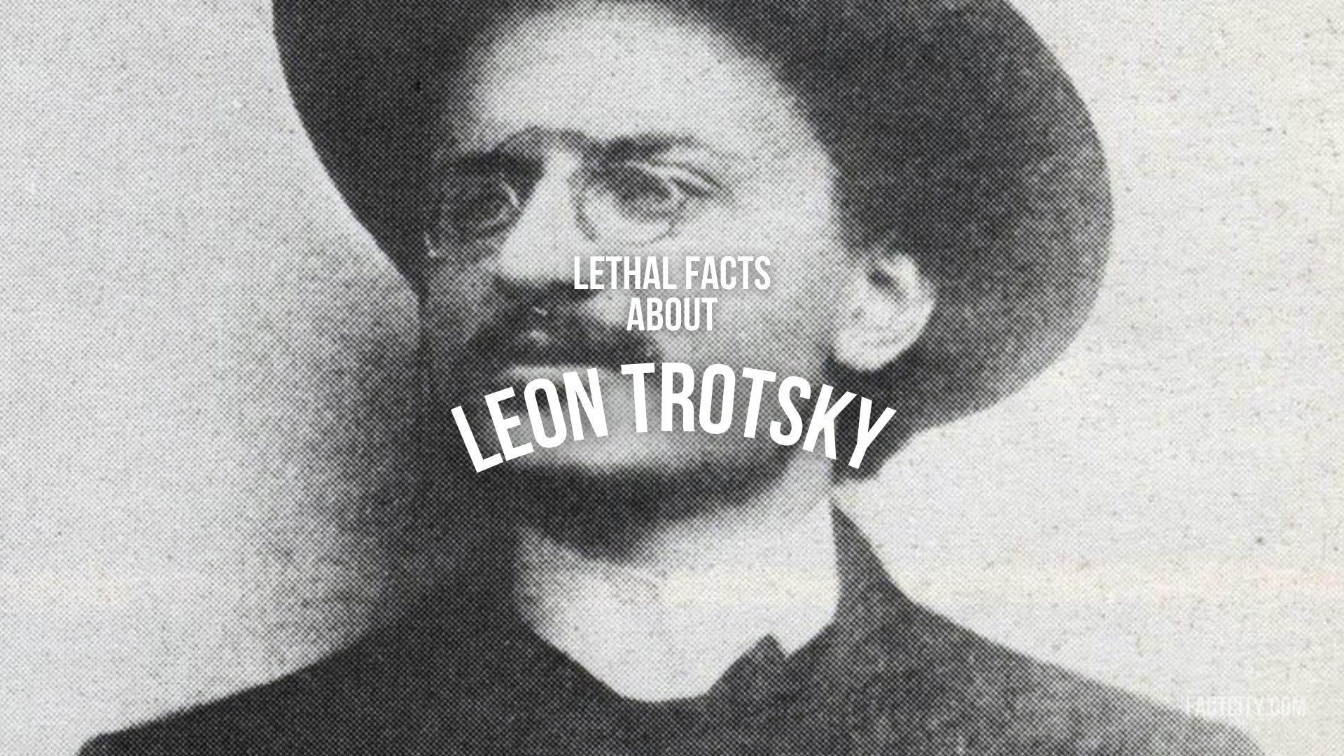 1920x1080 Lethal Facts About Leon Trotsky