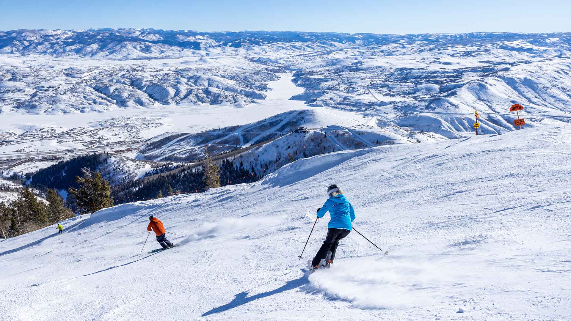 1920x1080 Alpine Ski Demos