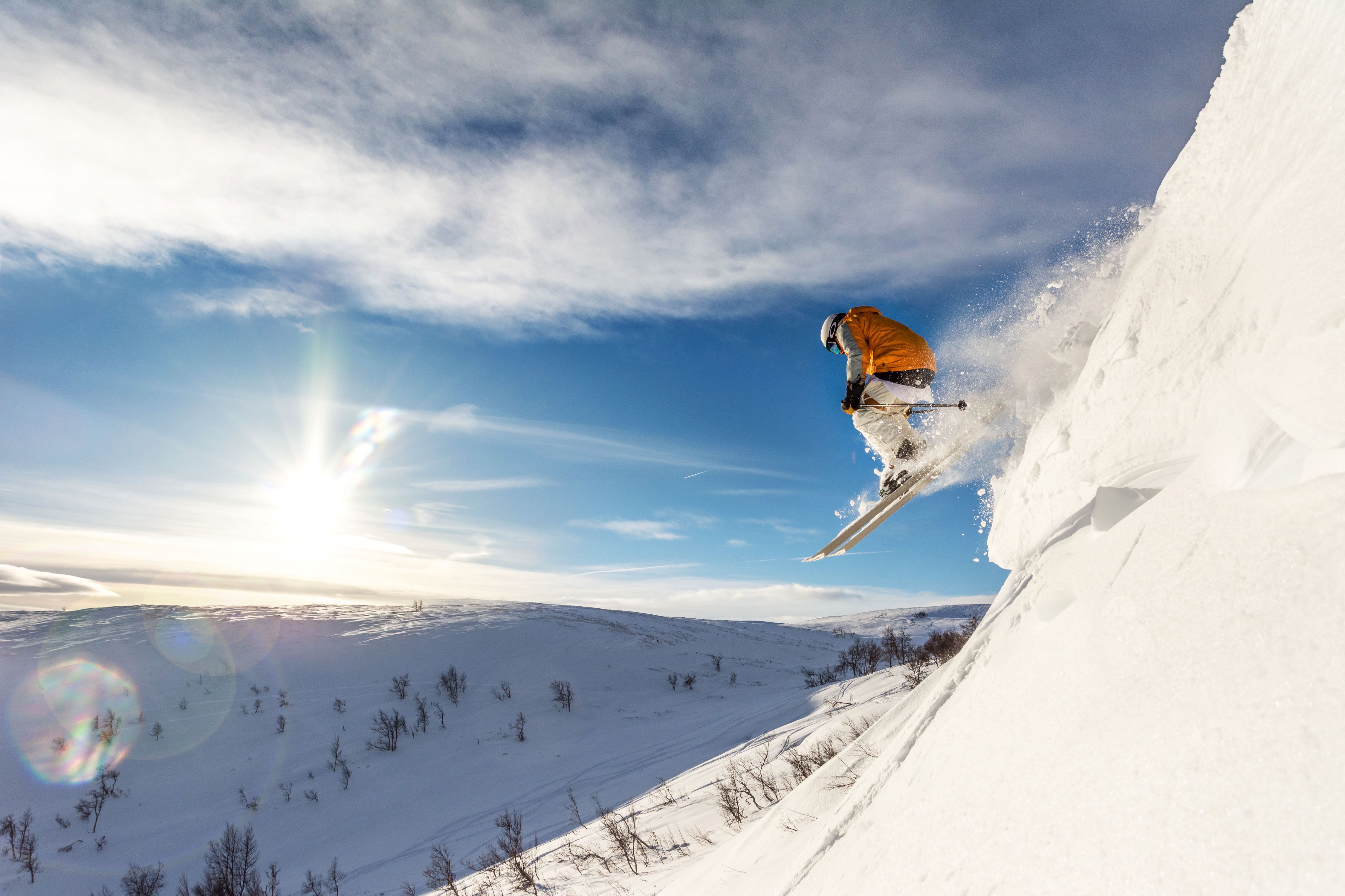 4500x3000 Alpine skiing in Sweden