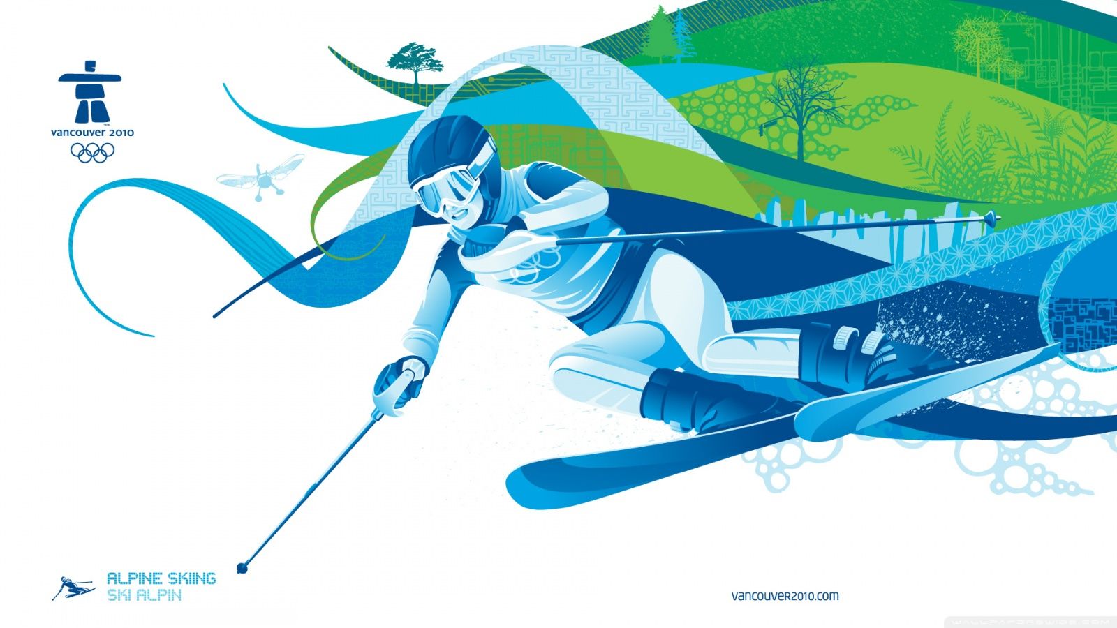1600x900 Alpine Skiing 4K UHD Wallpaper for UltraHD Desktop and TV : Widescreen and UltraWide Display : Smartphone and Tablet Devices