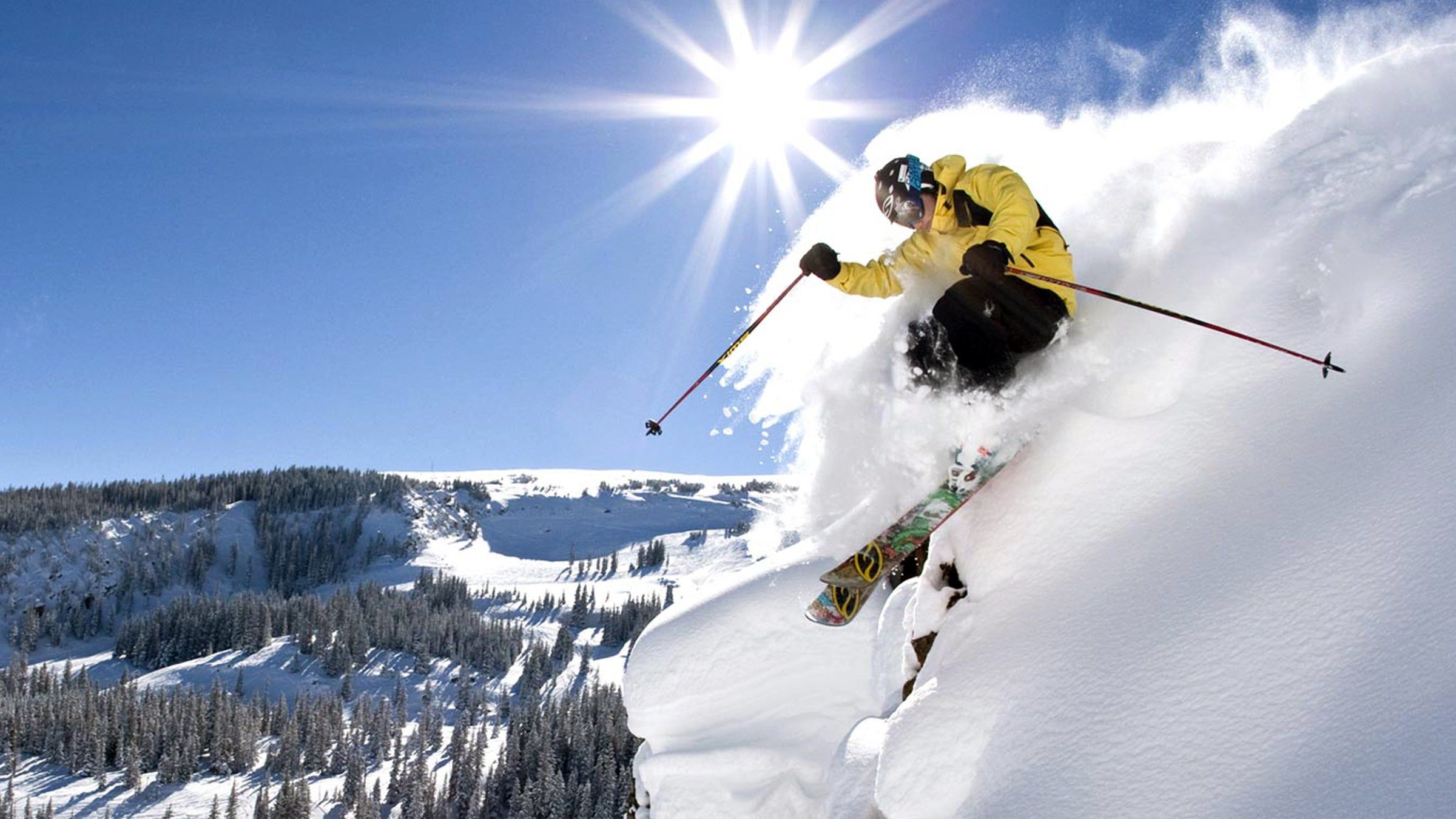 2400x1350 Forget Lift Lines. Earn Your Turns Here