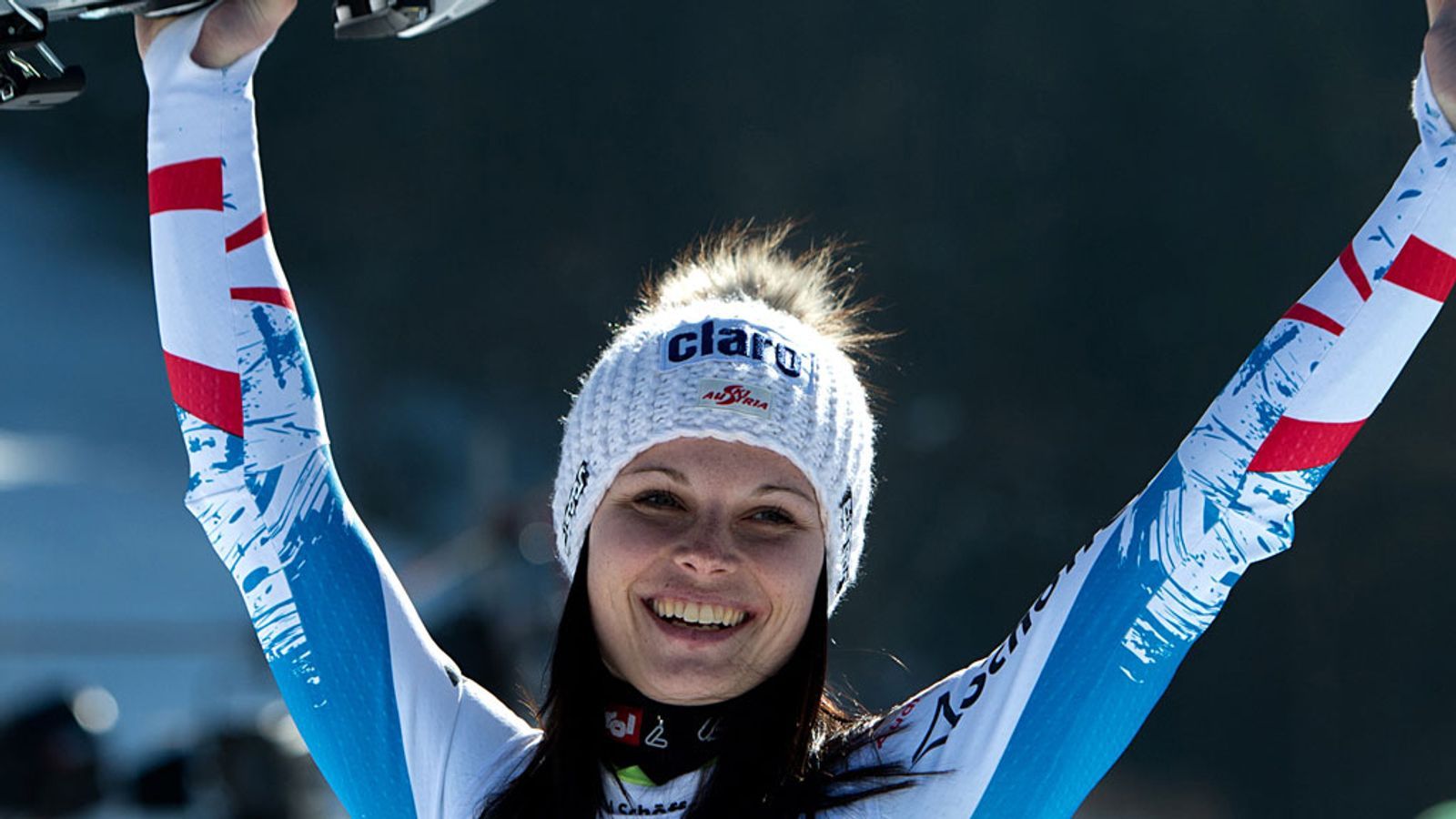 1600x900 Skiing: Anna Fenninger Won Her Second Giant Slalom Race In Succession