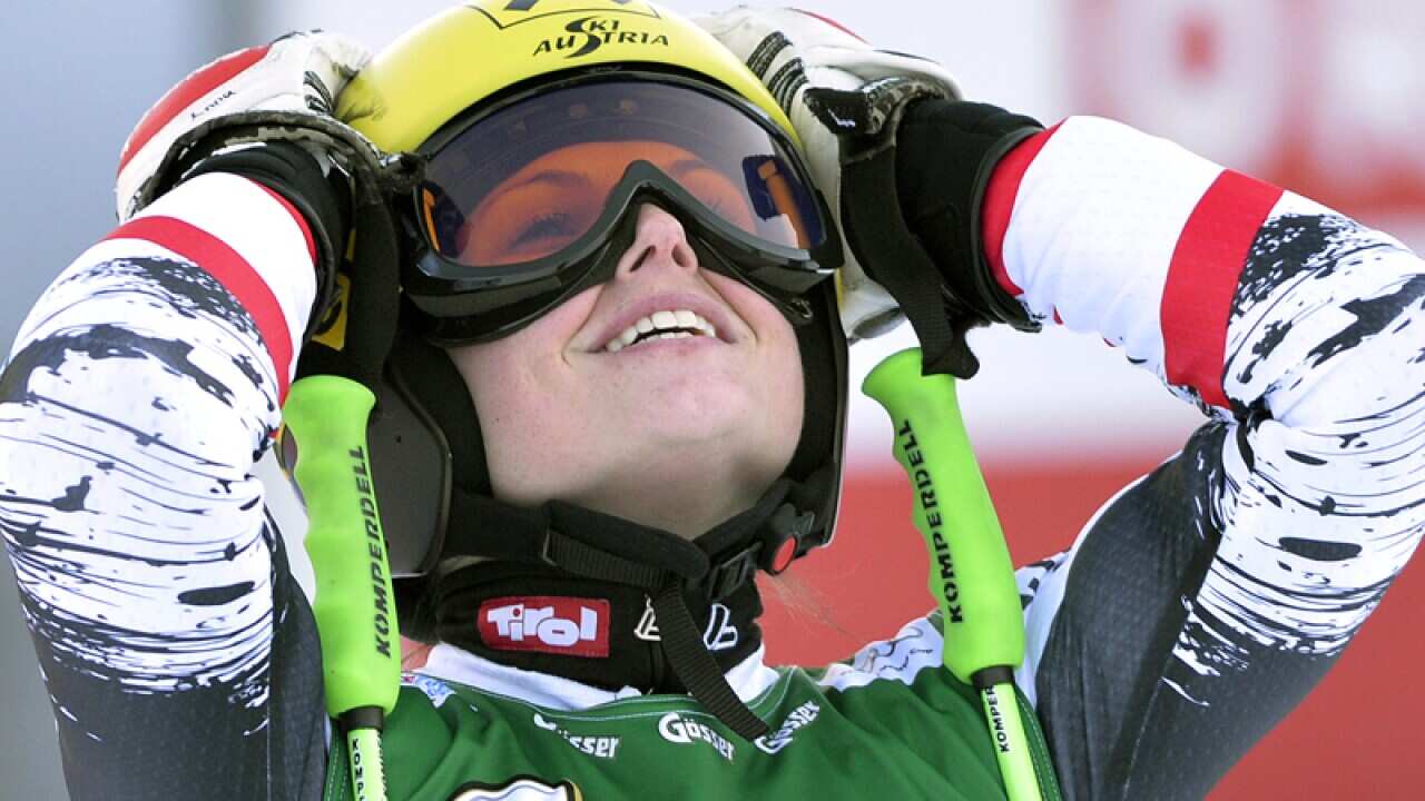1280x720 Fenninger wins Lienz giant slalom