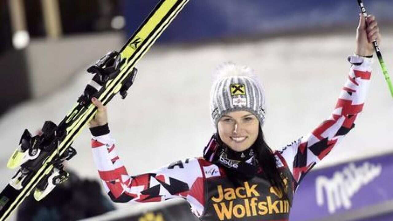 1280x720 Fenninger overtakes Maze after giant slalom win