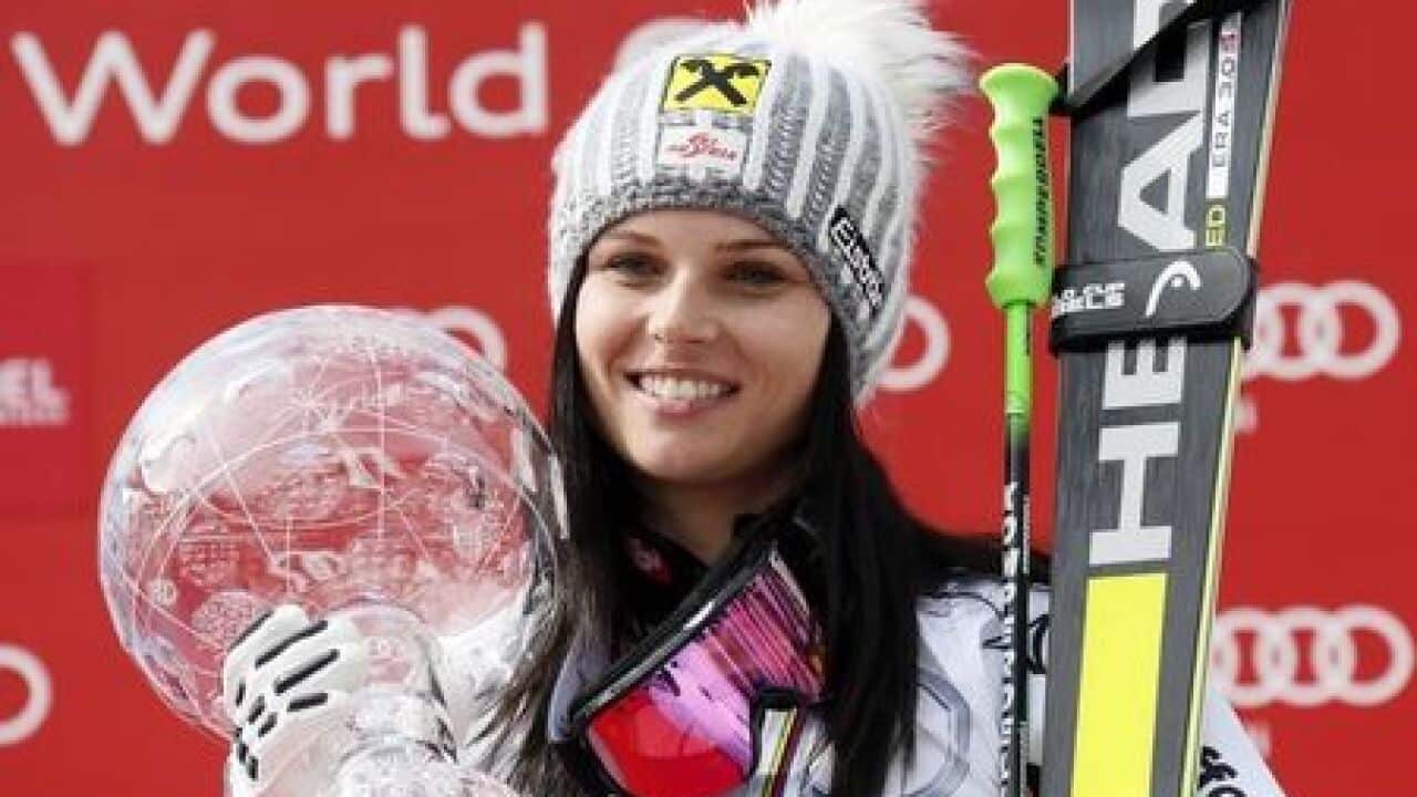1280x720 Fenninger retains women's overall World Cup
