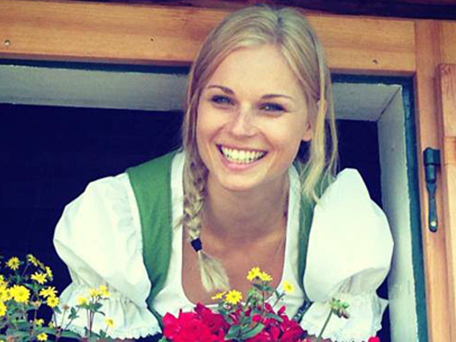 1600x1200 Alle wollen Fenninger blond sehen