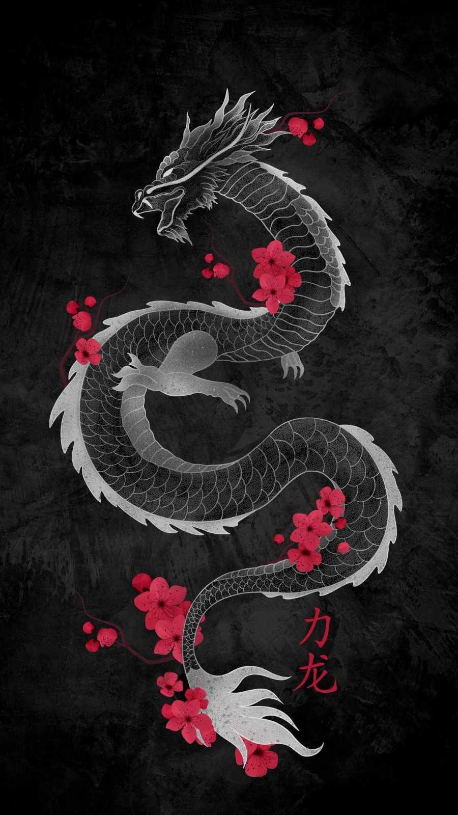 900x1600 Chinese Dragon Phone Wallpaper