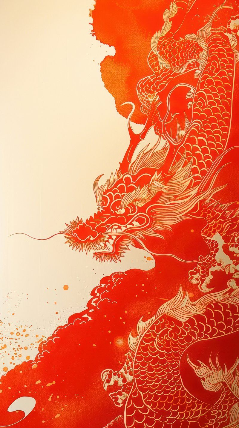 800x1427 Chinese Dragon In Water Image Wallpaper