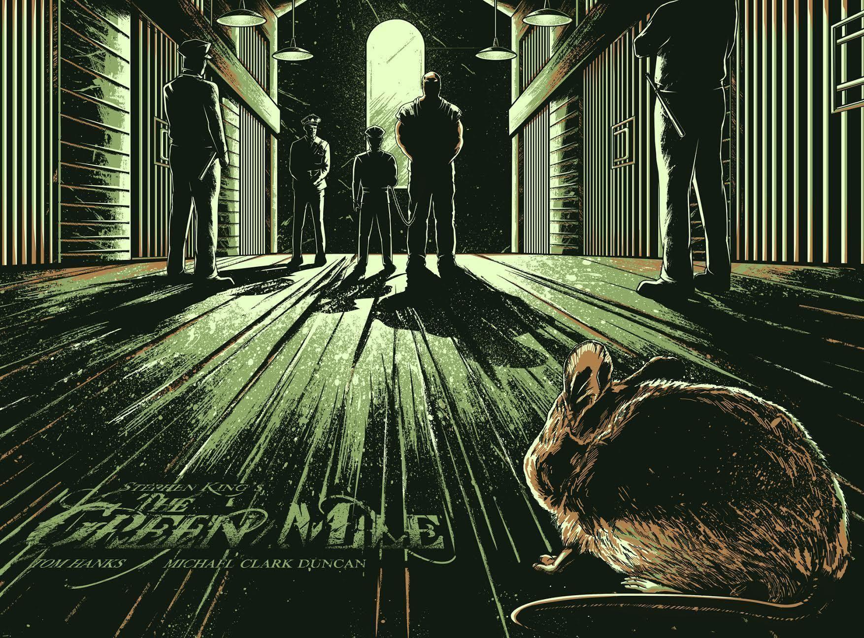 1754x1296 The Green Mile (1999) HD Wallpaper From Gallsource.com. King art