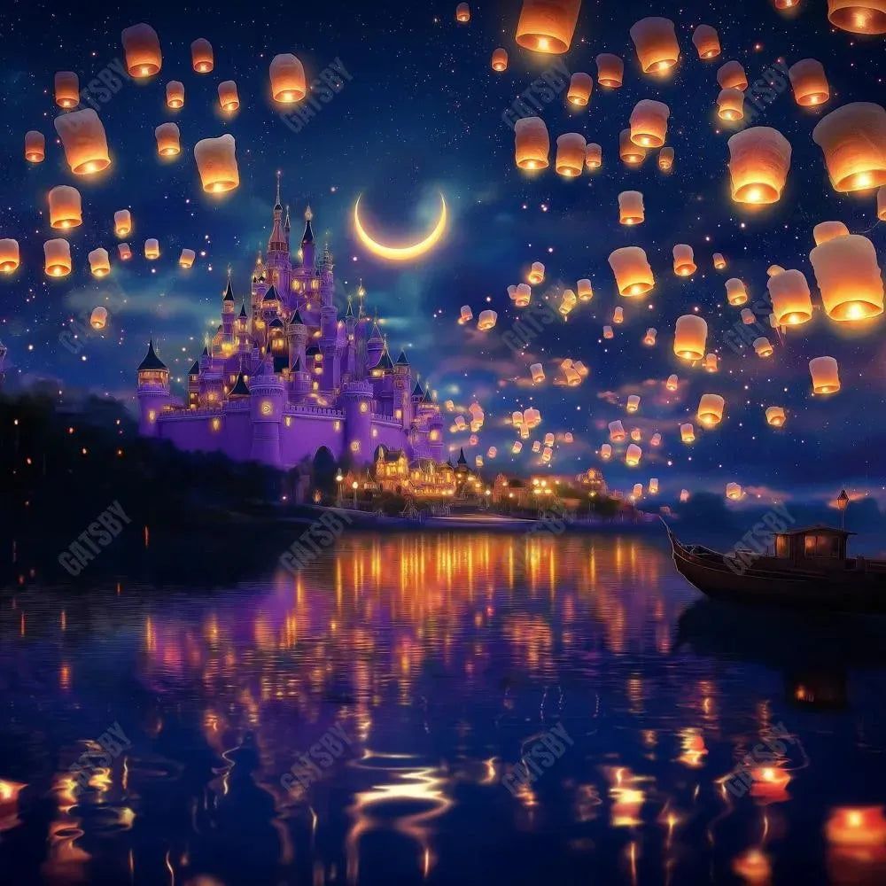 1000x1000 Gatsby Floating Lanterns Castle Photography Backdrop Gbsx 01053