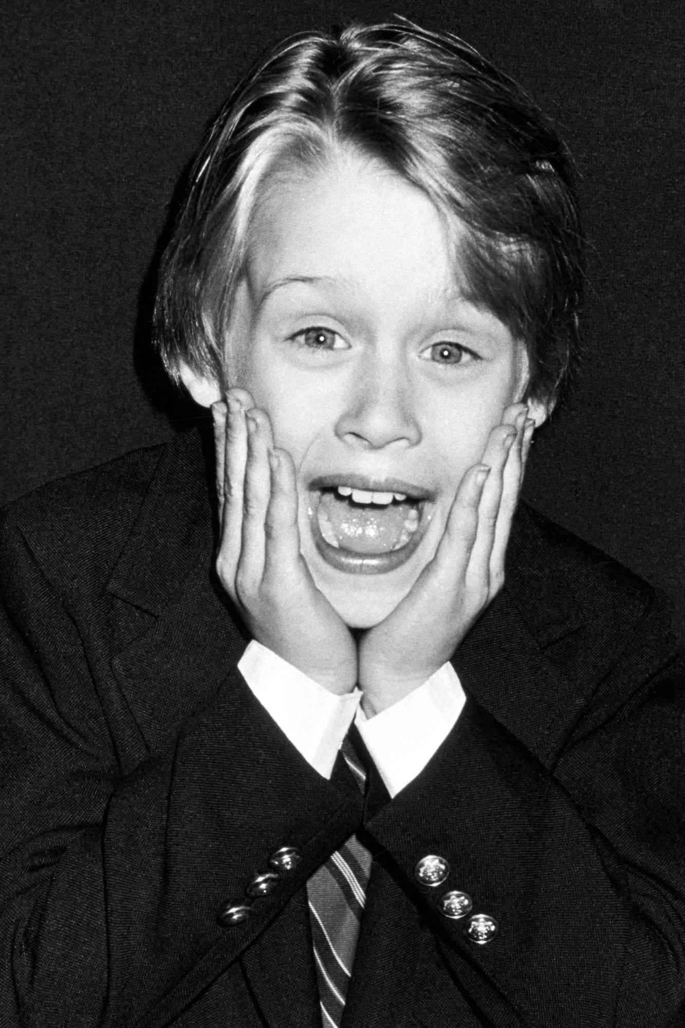 1333x2000 Macaulay Culkin Throwback Photo from His Young Hollywood Years in the 1990s