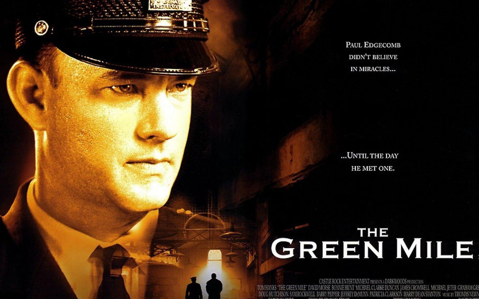 1680x1050 Free download THE GREEN MILE drama poster f wallpaper 1920x1080
