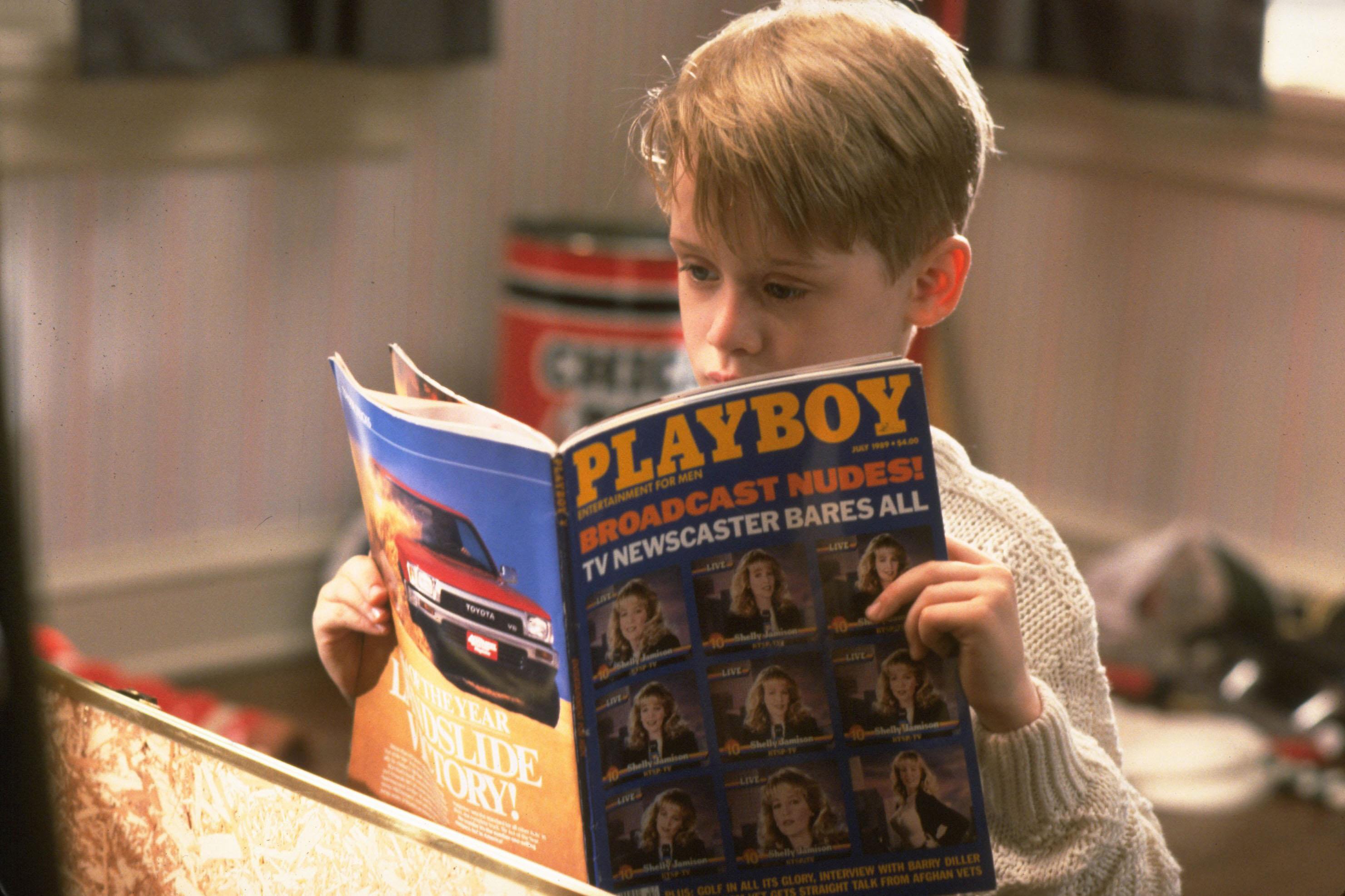 2961x1973 Macaulay Culkin Wallpaper
