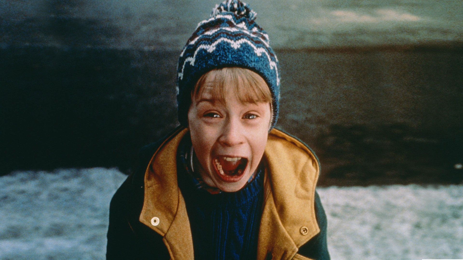 1920x1080 Is Macaulay Culkin's Cabin Alone Disney+ movie real?