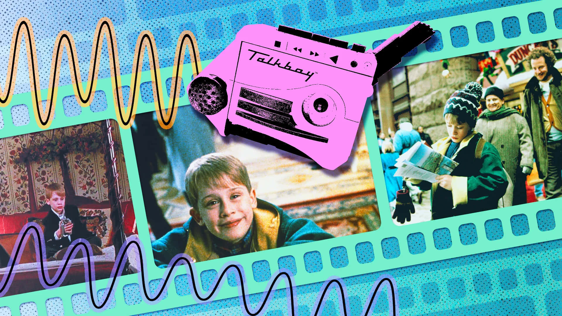 1920x1080 Download Feel the magic of Christmas with Macaulay Culkin in Home Alone
