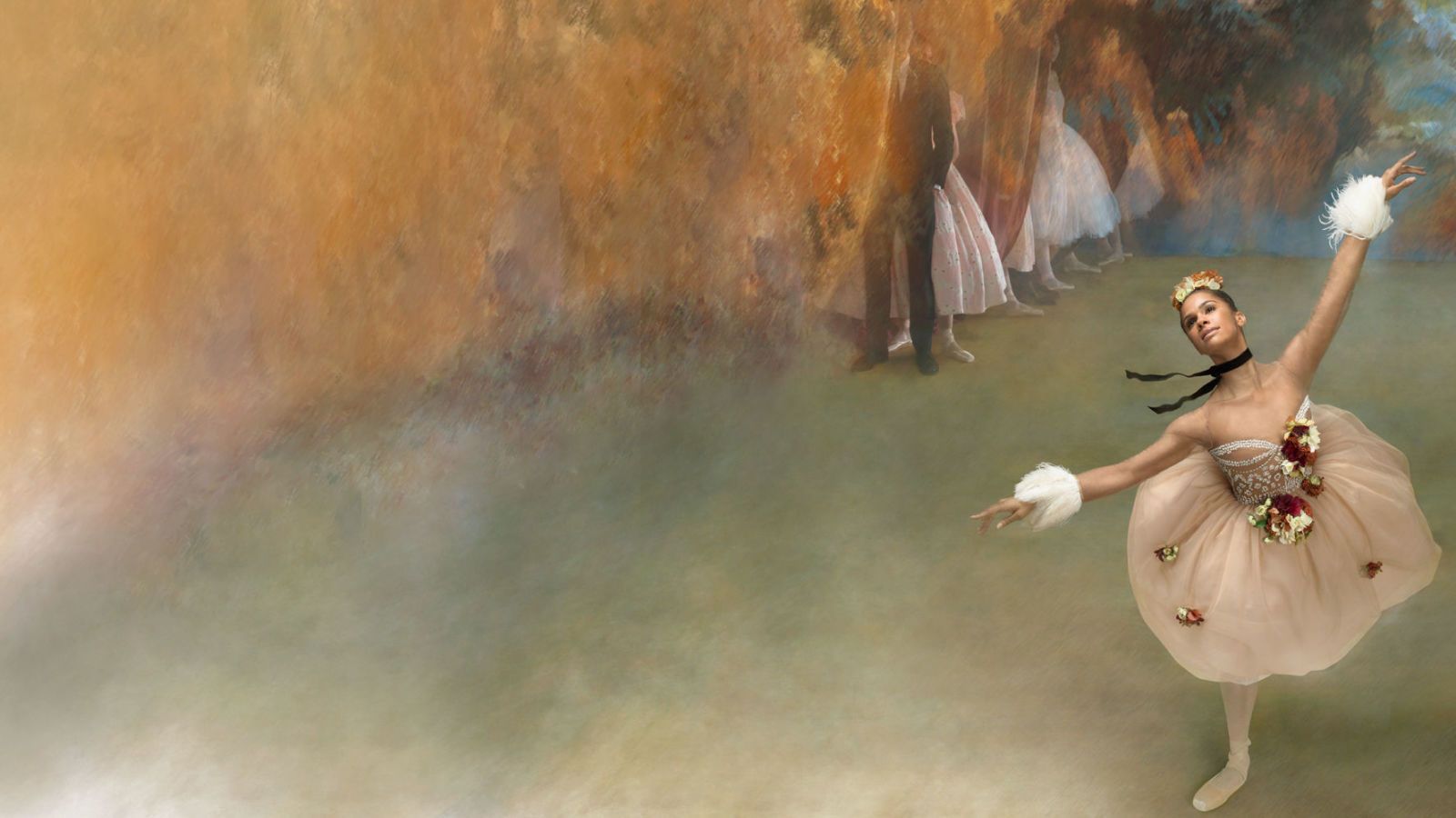 1600x900 Misty Copeland Channels Edgar Degas Degas Exhibition