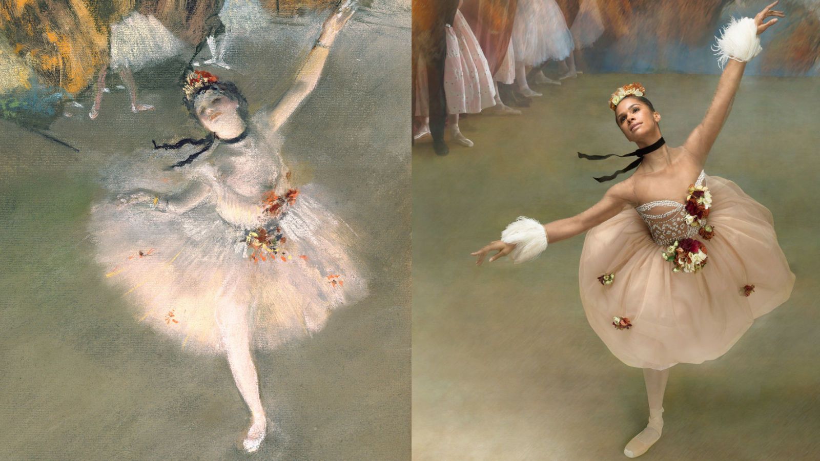 1600x900 Misty Copeland Channels Edgar Degas Degas Exhibition