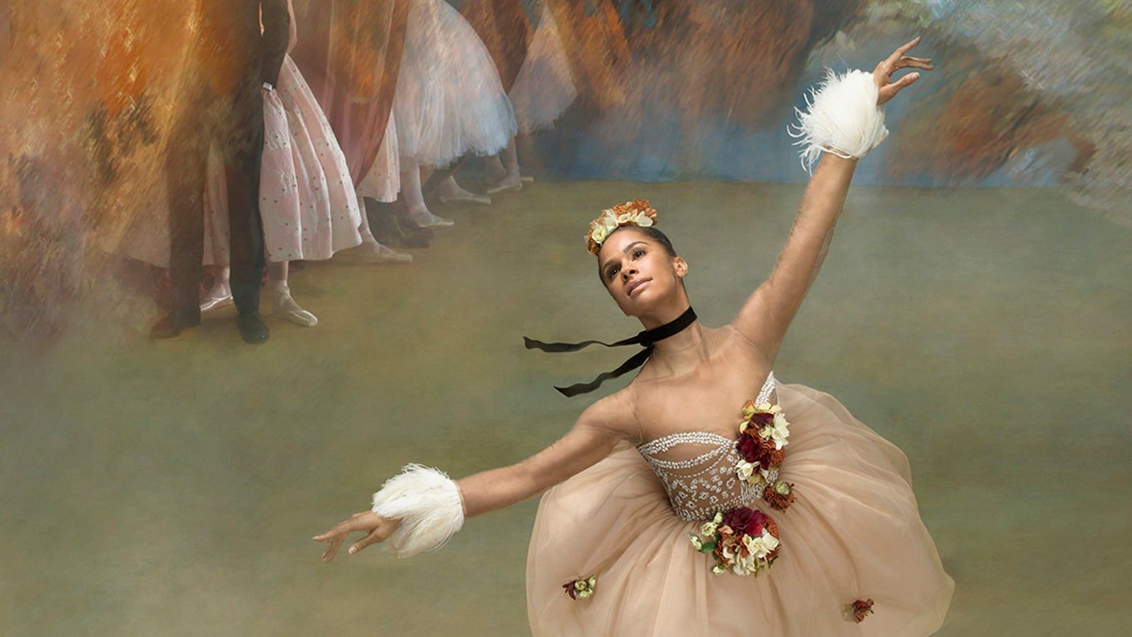 1600x900 Misty Copeland Re Creates Iconic Degas Paintings