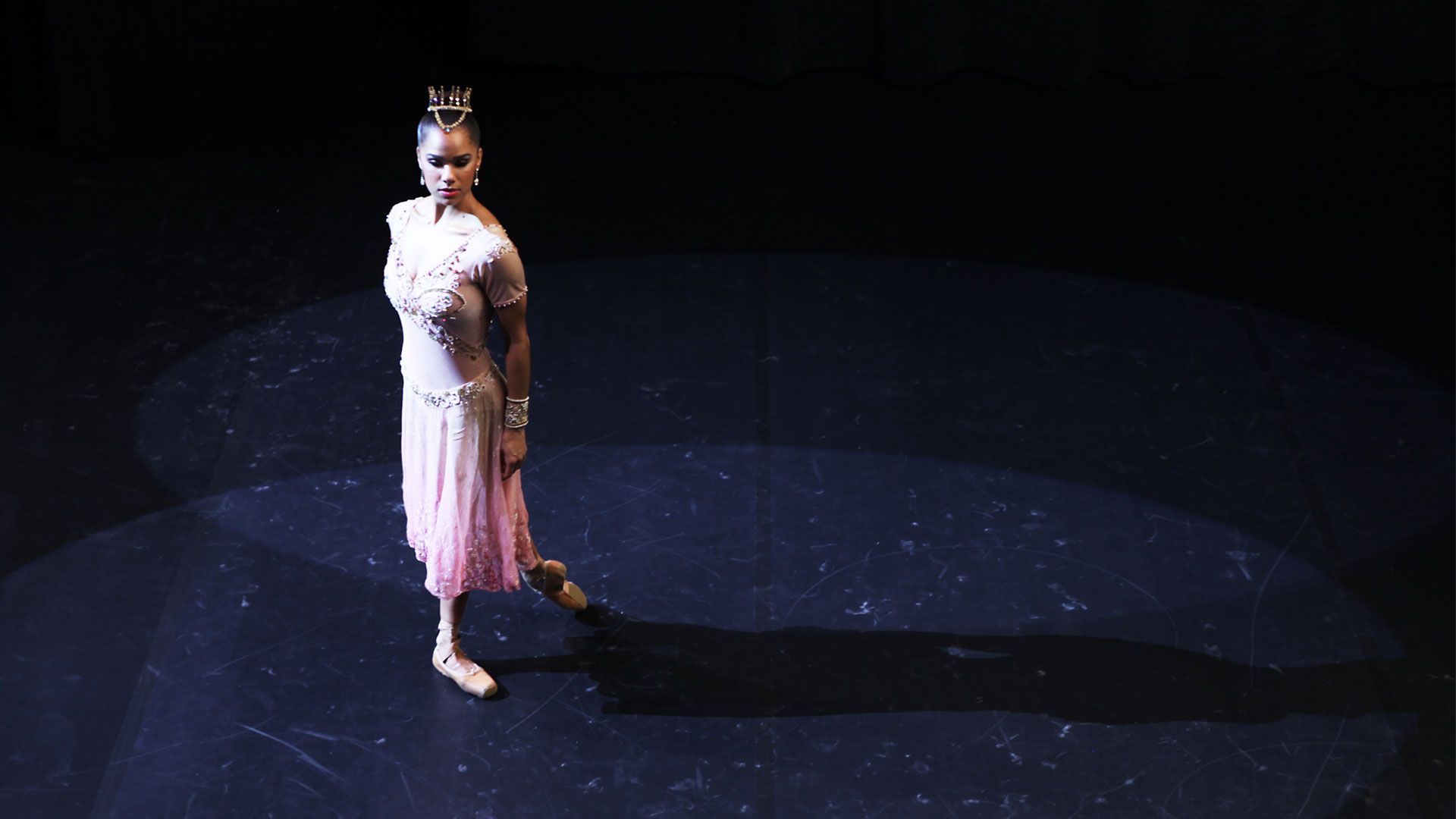 1920x1080 Nelson George Captures the Poise of Misty Copeland