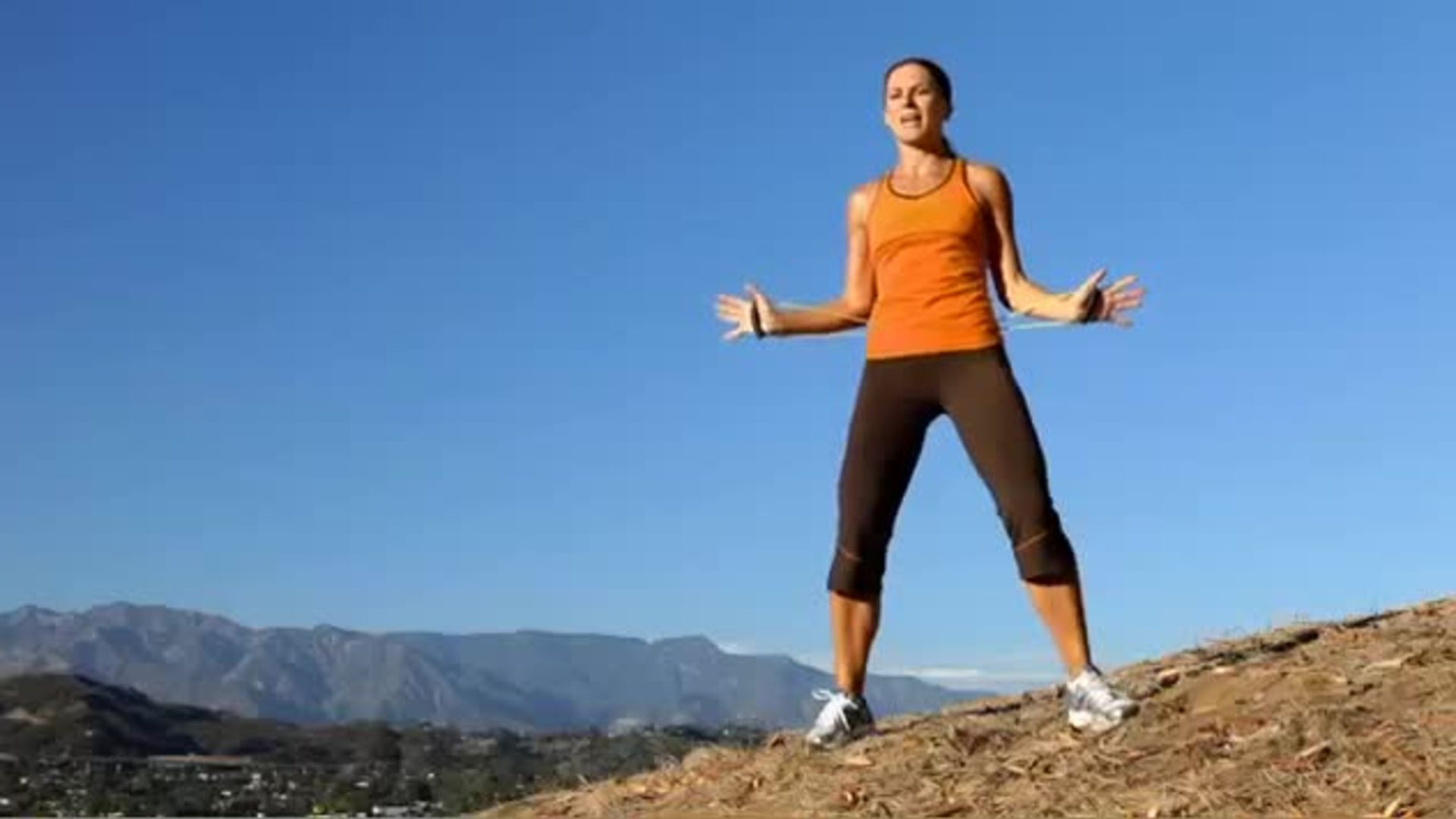 1920x1080 Lauren Graham's Favorite Toning Moves