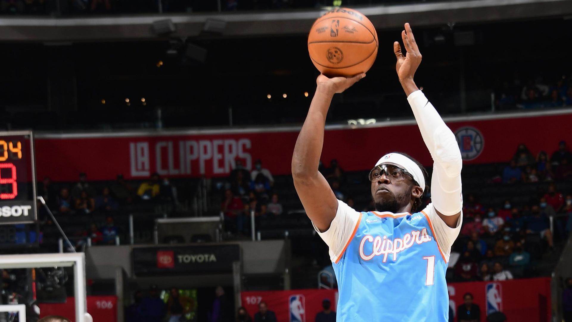 1920x1080 Reggie Jackson hits winning jumper, Clippers beat Magic Los Angeles