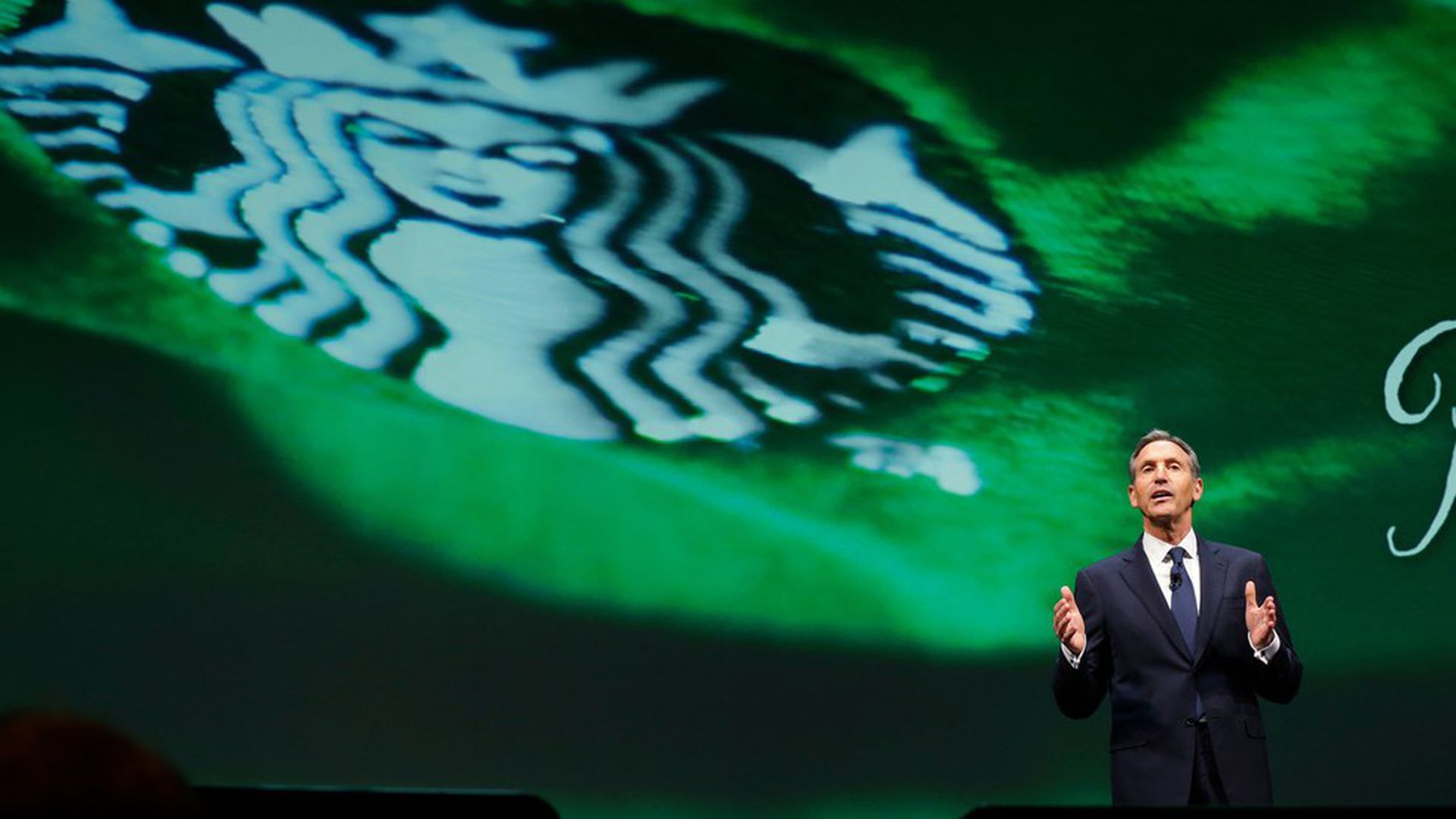 1920x1080 Howard Schultz Wallpaper