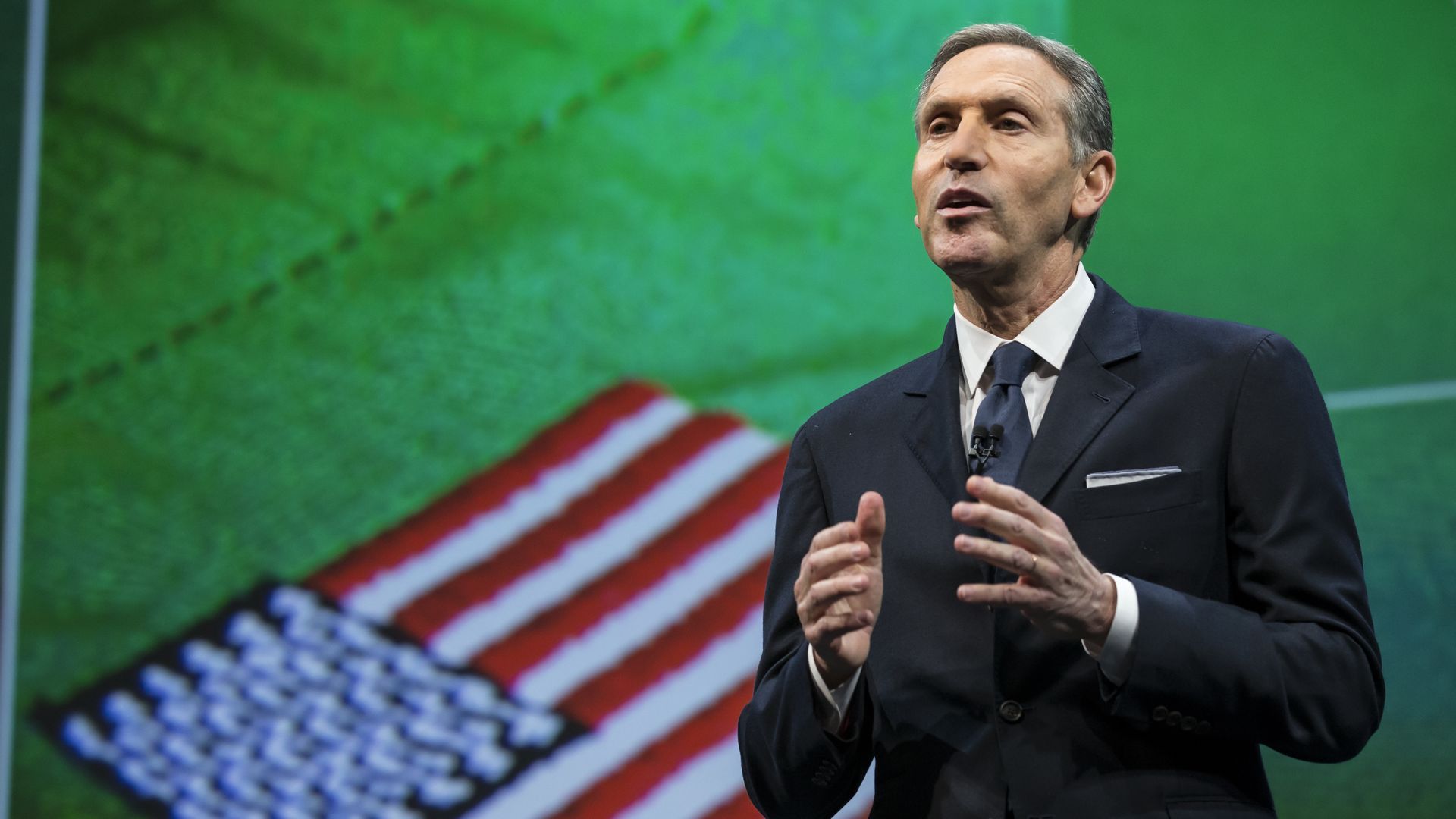 1920x1080 Starbucks' Howard Schultz says his CEO experience is different from Trump's