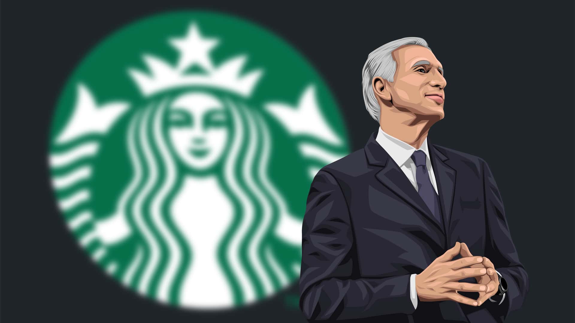 1920x1080 Howard Schultz: Brewing A Multi Billion Dollar Empire At Starbucks
