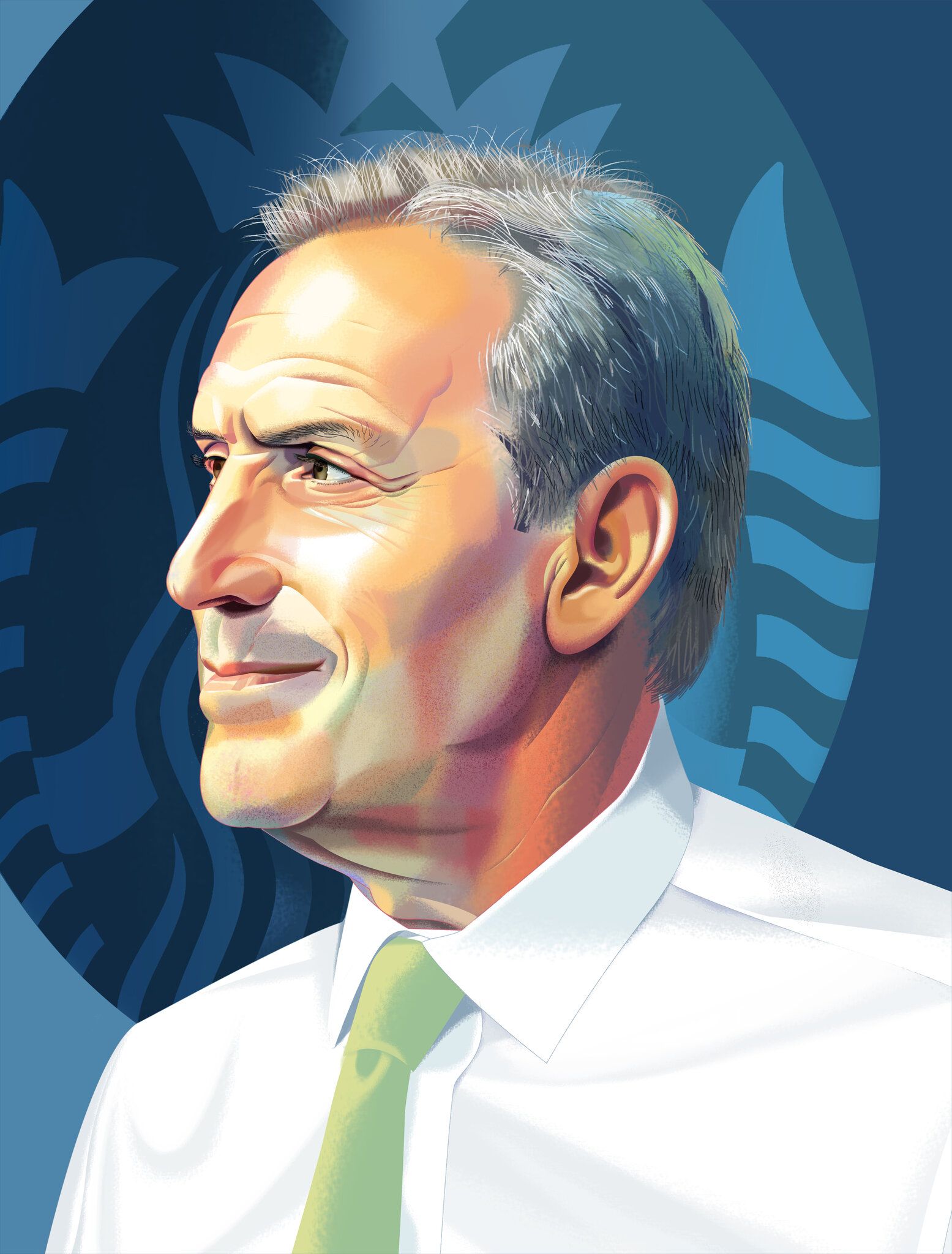 1555x2048 Why Is Howard Schultz Taking a Starbucks Union So Personally?