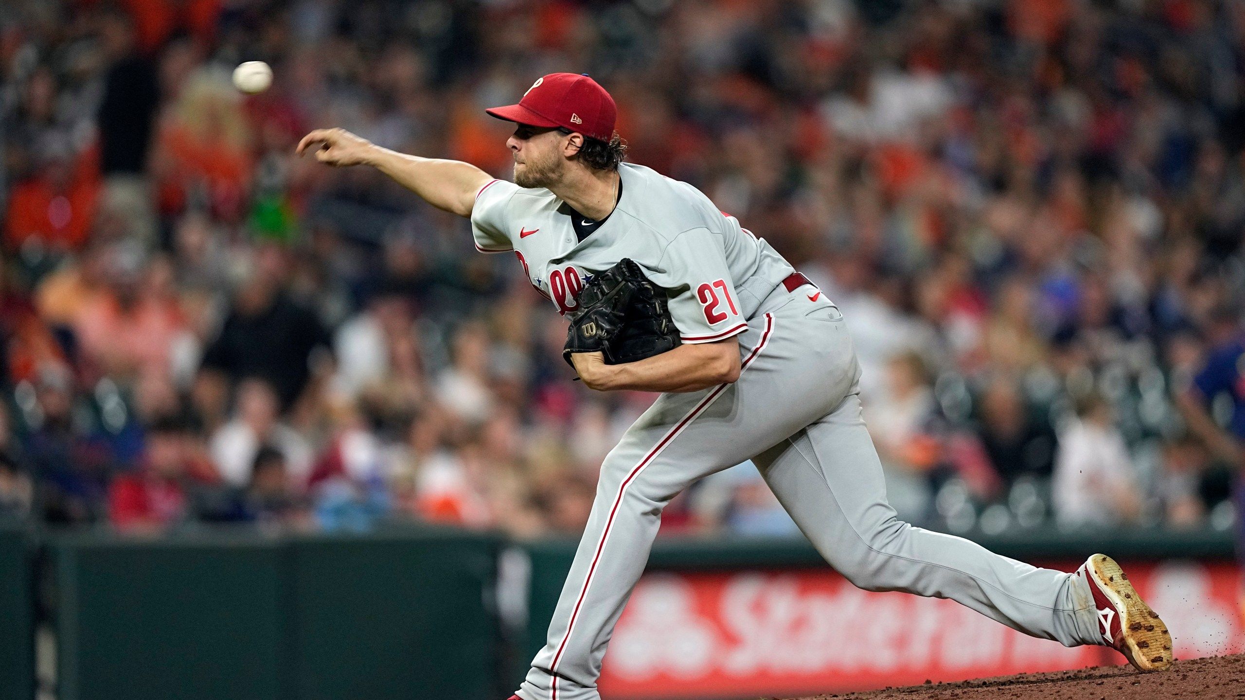 2560x1440 Phillies' Nola perfect through 6 innings against Astros