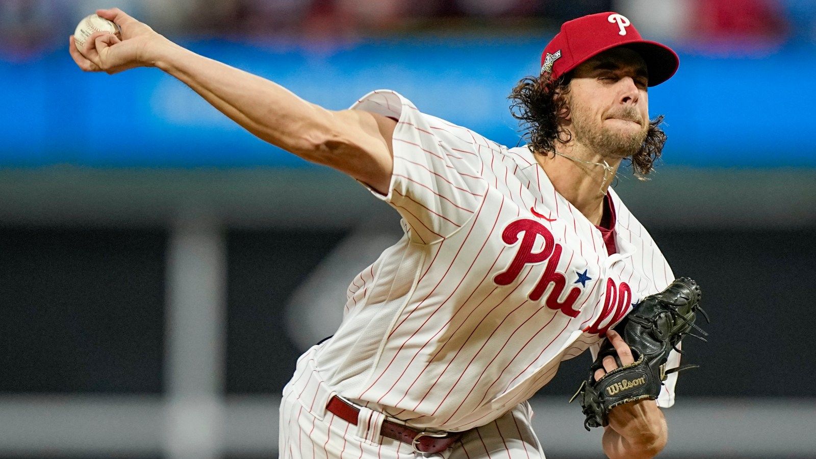 1600x900 Phillies turn to pending free agent Aaron Nola to pitch them past Arizona and into World Series