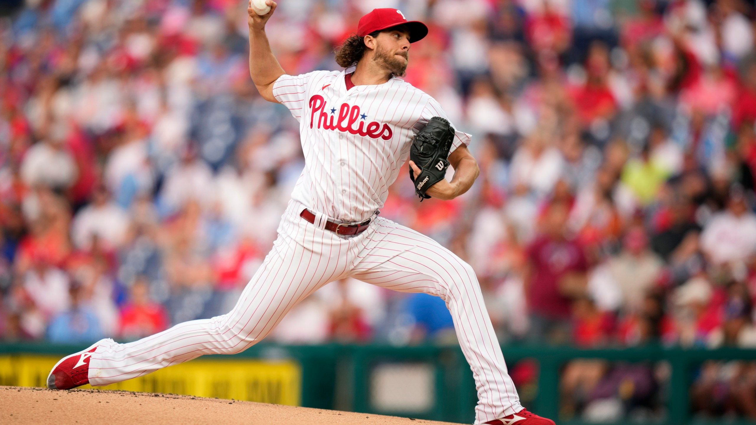 2560x1440 Phillies' Nola Loses No Hit Bid On Homer In 7th Against Tigers